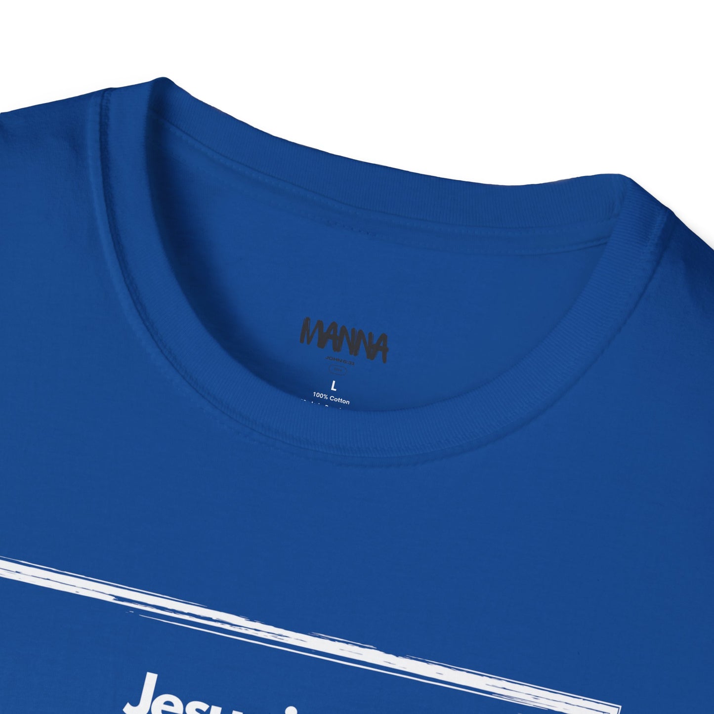 Inspirational Jesus T-Shirt - Unisex Softstyle Tee