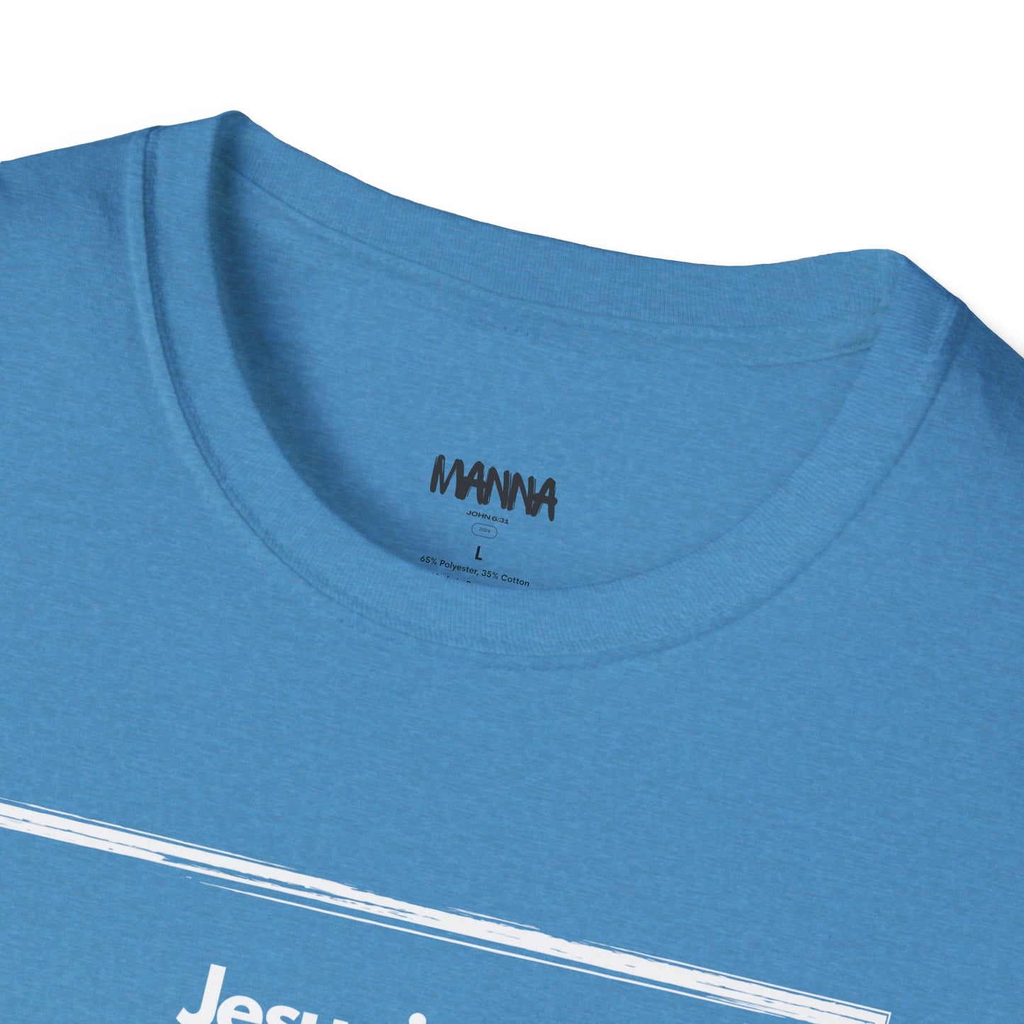 Inspirational Jesus T-Shirt - Unisex Softstyle Tee