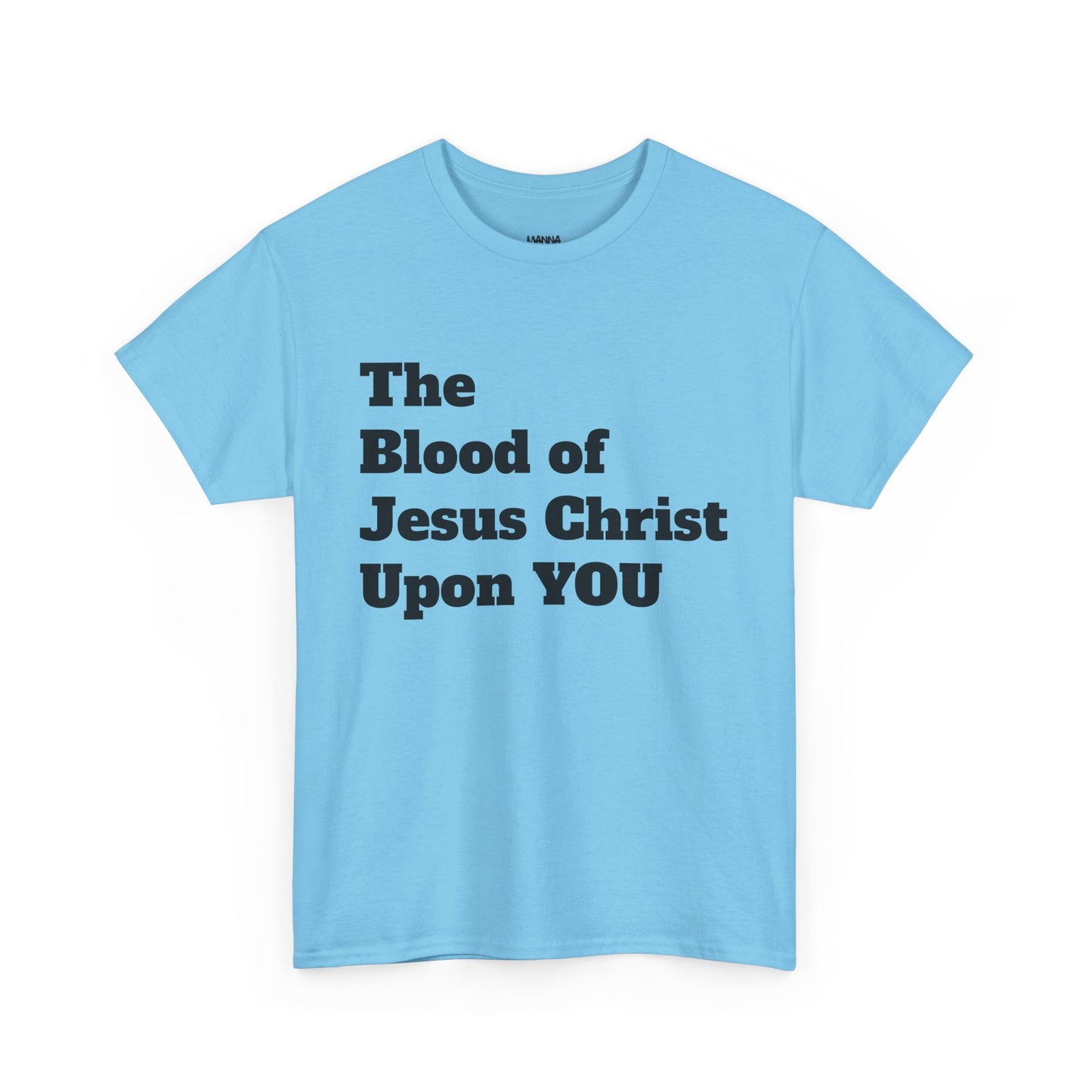 Copy of Faith-Inspired Unisex Heavy Cotton Tee, Spiritual T-Shirt, Christian Tee, Casual Wear, Religious Gift, Everyday Comfort