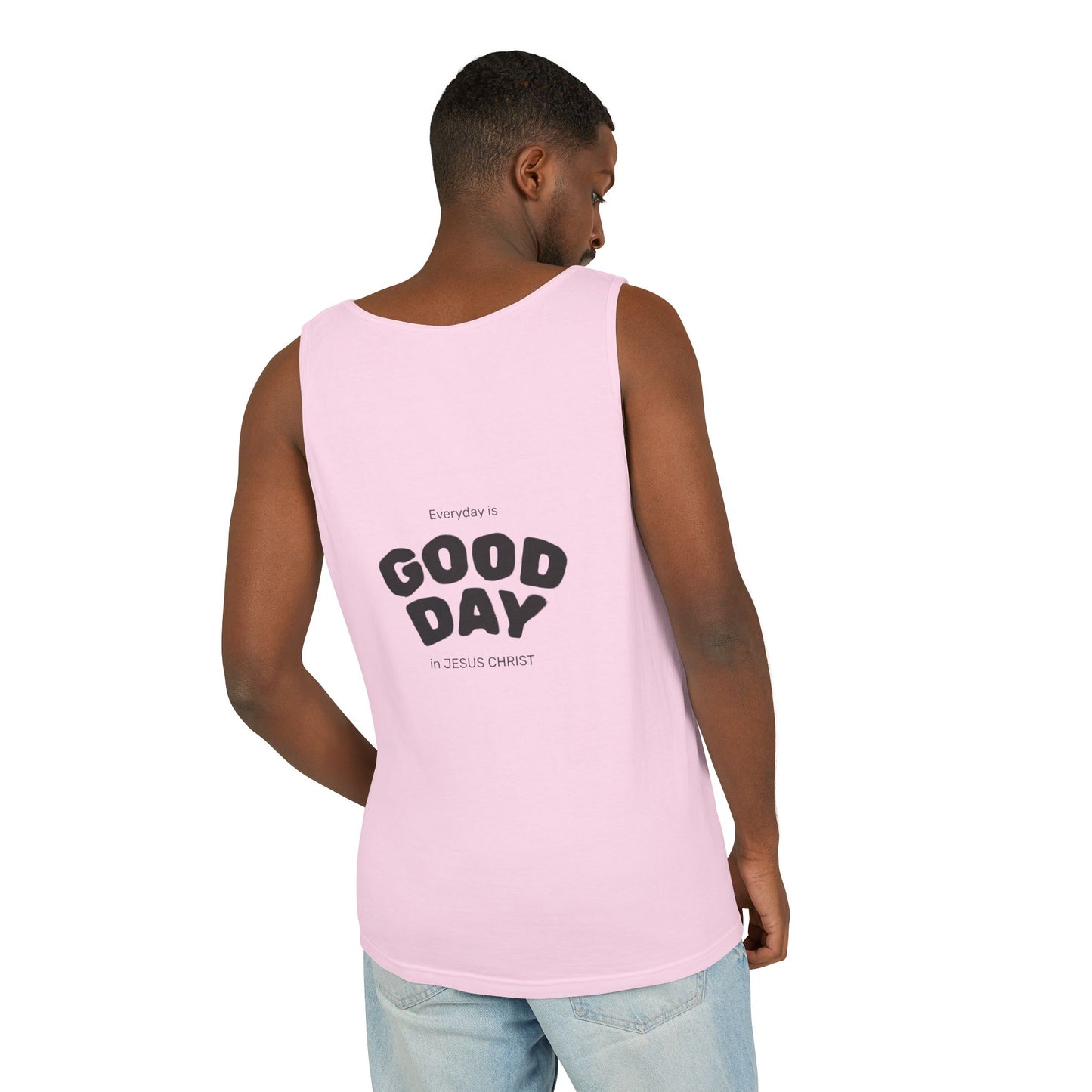 Inspirational Tank Top for Daily Motivation, Christian Gift, Positive Affirmation Apparel, Summer Fashion, Relaxed Fit Exercise Wear