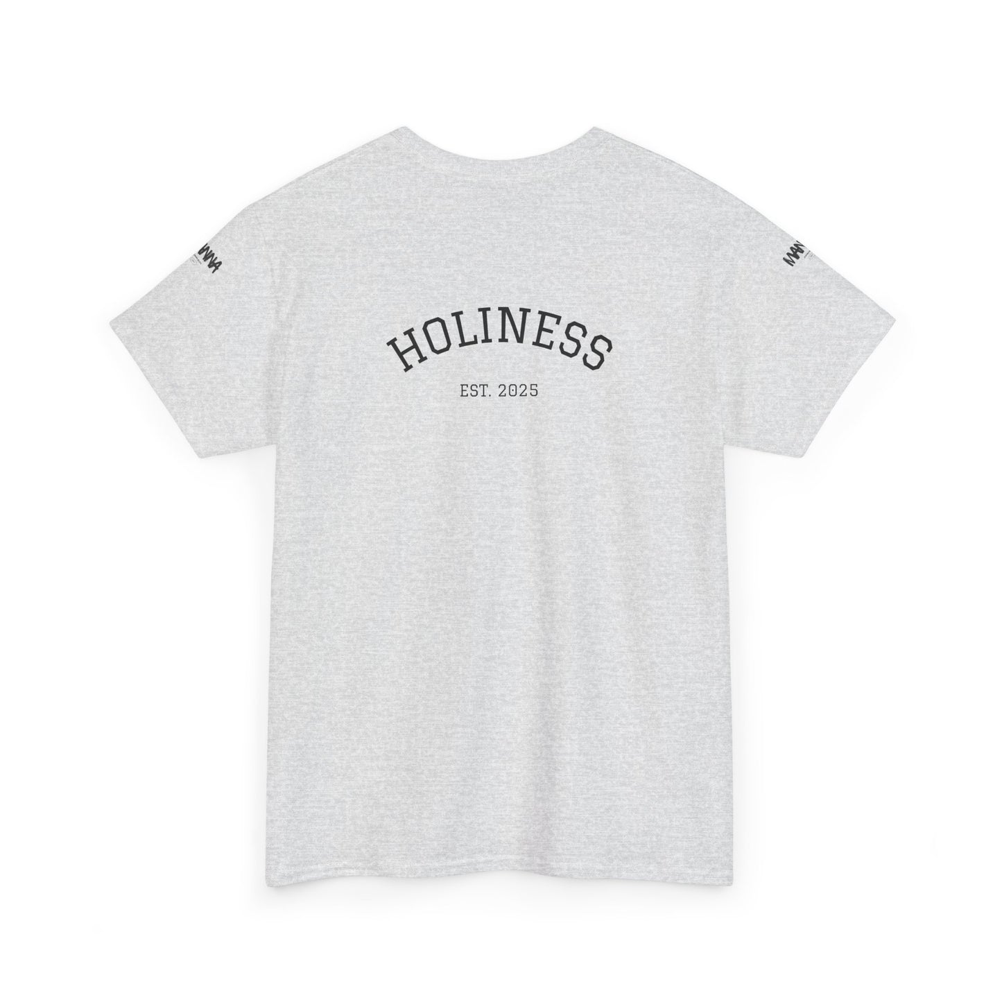 Faith-Inspired Unisex Heavy Cotton Tee, Spiritual T-Shirt, Christian Tee, Casual Wear, Religious Gift, Everyday Comfort