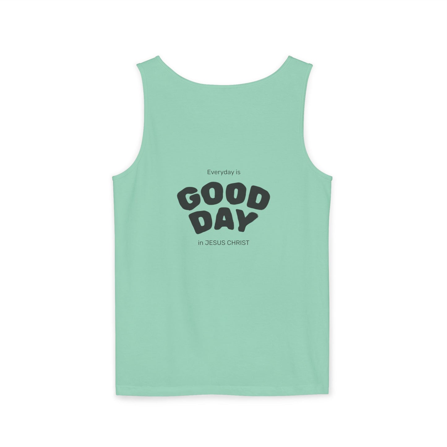 Inspirational Tank Top for Daily Motivation, Christian Gift, Positive Affirmation Apparel, Summer Fashion, Relaxed Fit Exercise Wear