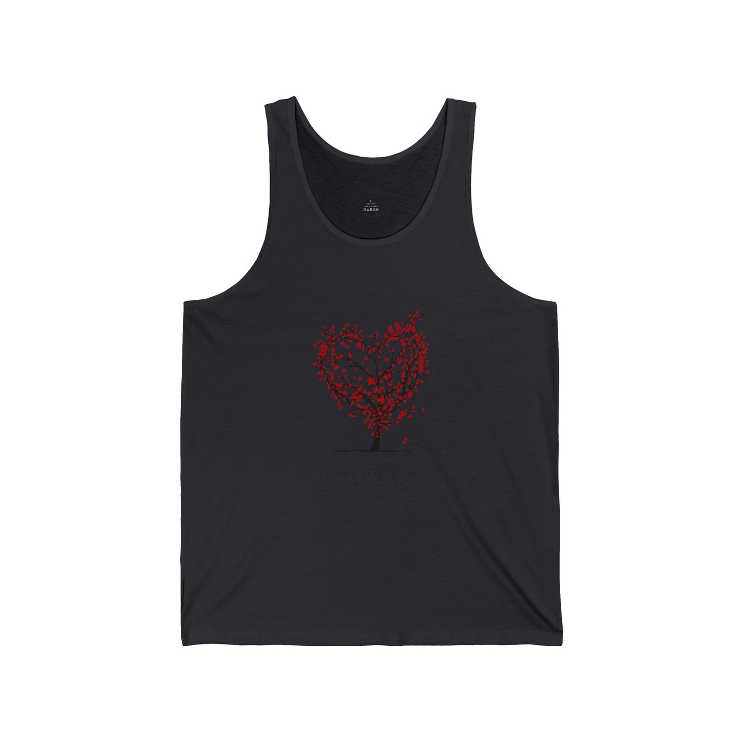 Heartfelt Tank Top for Moms | Best Mom Ever Jersey Tank | Gift for Mother's Day, Summer Wear, Casual Style, Family Reunion