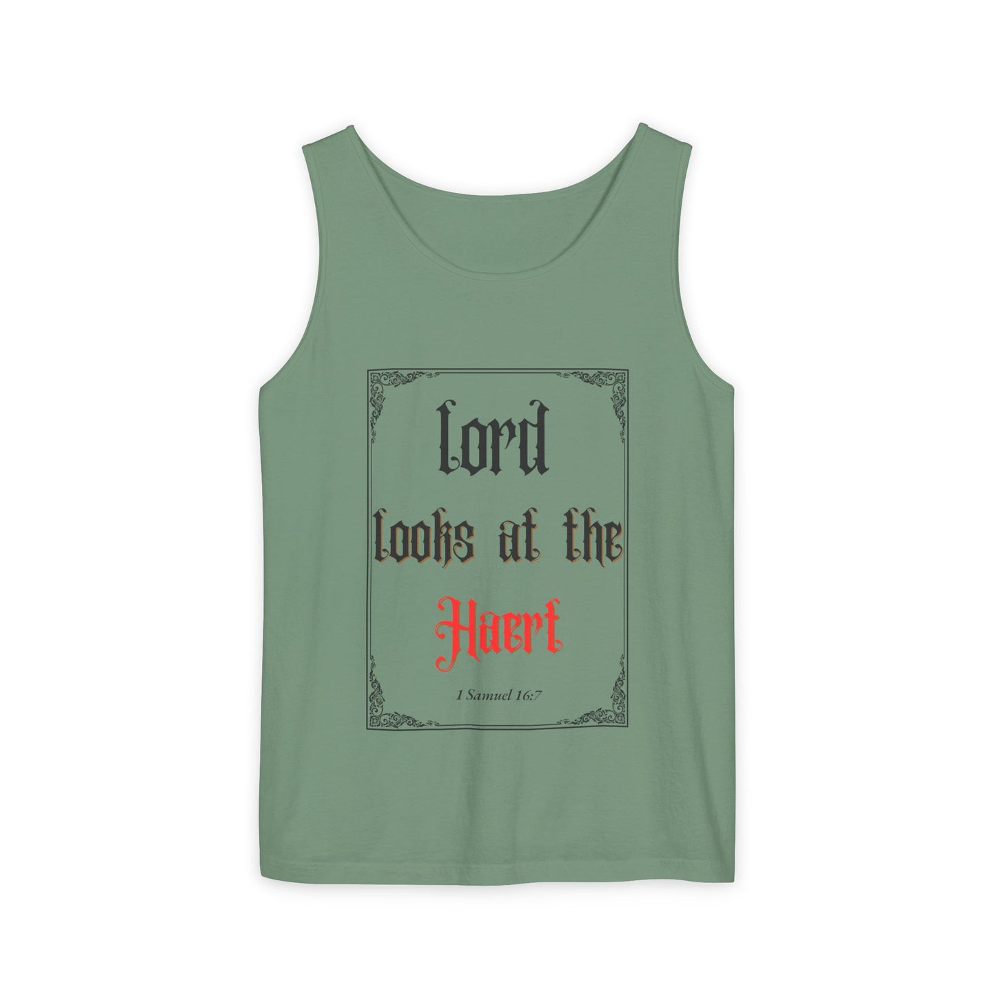 Inspirational Tank Top for Daily Motivation, Christian Gift, Positive Affirmation Apparel, Summer Fashion, Relaxed Fit Exercise Wear