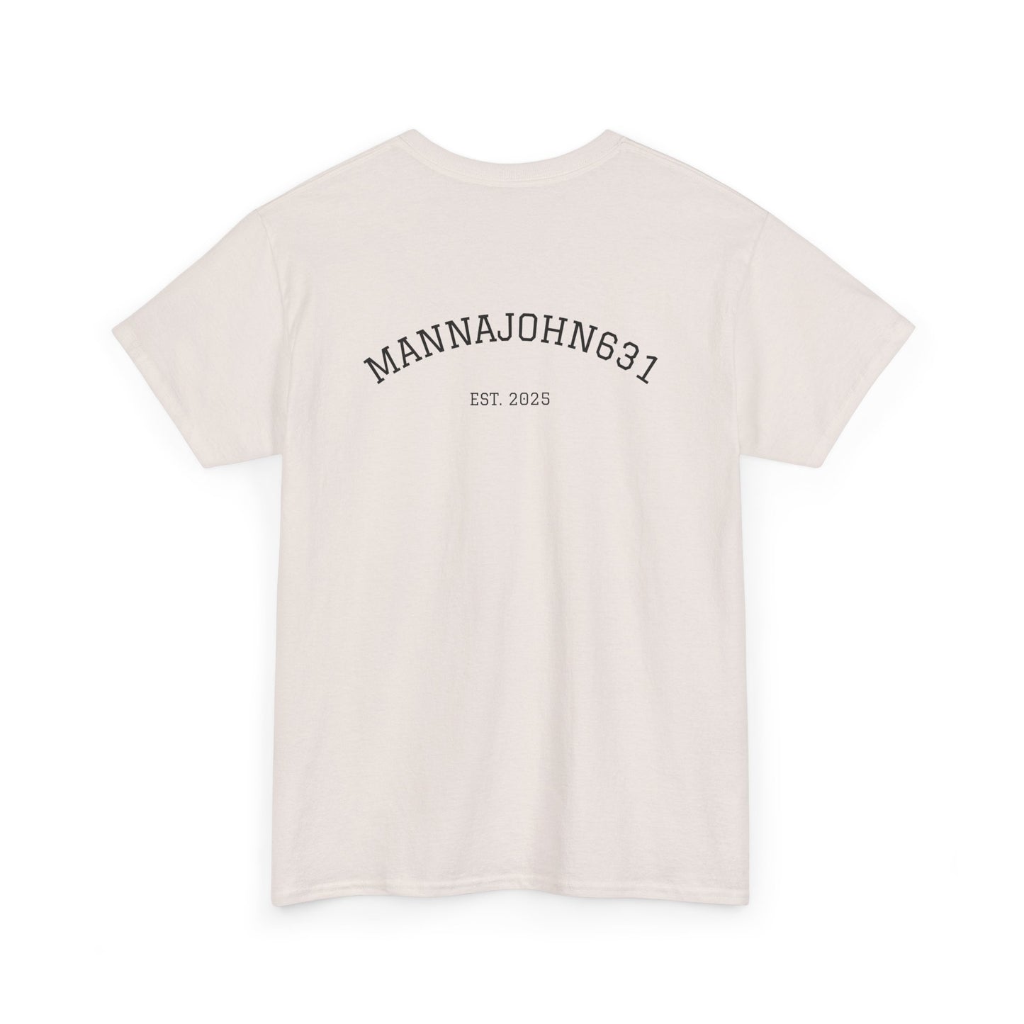 Copy of Faith-Inspired Unisex Heavy Cotton Tee, Spiritual T-Shirt, Christian Tee, Casual Wear, Religious Gift, Everyday Comfort