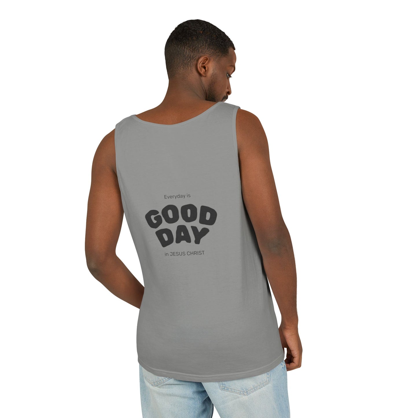 Inspirational Tank Top for Daily Motivation, Christian Gift, Positive Affirmation Apparel, Summer Fashion, Relaxed Fit Exercise Wear