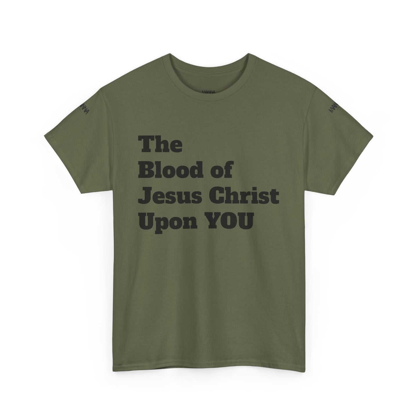 Faith-Inspired Unisex Heavy Cotton Tee, Spiritual T-Shirt, Christian Tee, Casual Wear, Religious Gift, Everyday Comfort