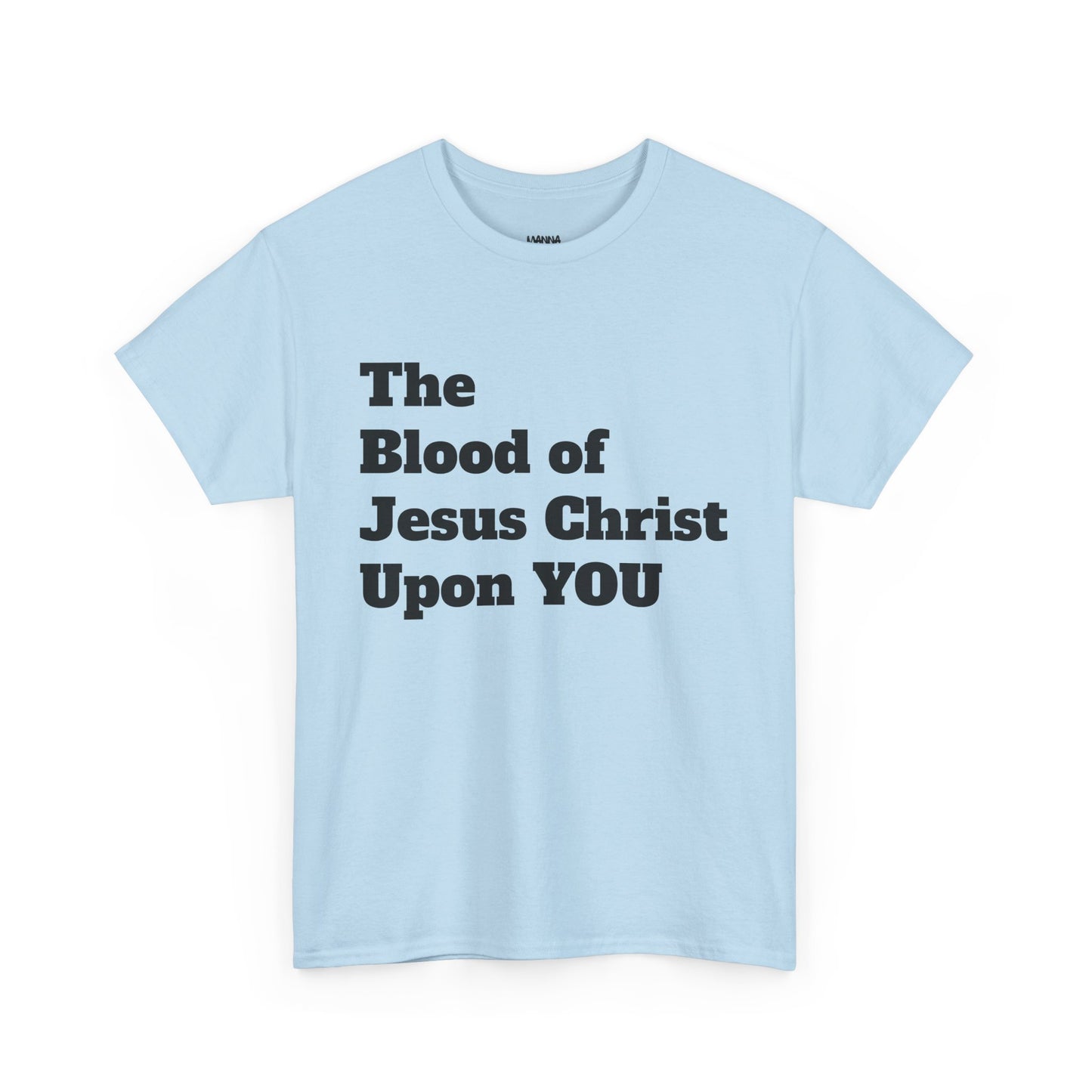 Copy of Faith-Inspired Unisex Heavy Cotton Tee, Spiritual T-Shirt, Christian Tee, Casual Wear, Religious Gift, Everyday Comfort