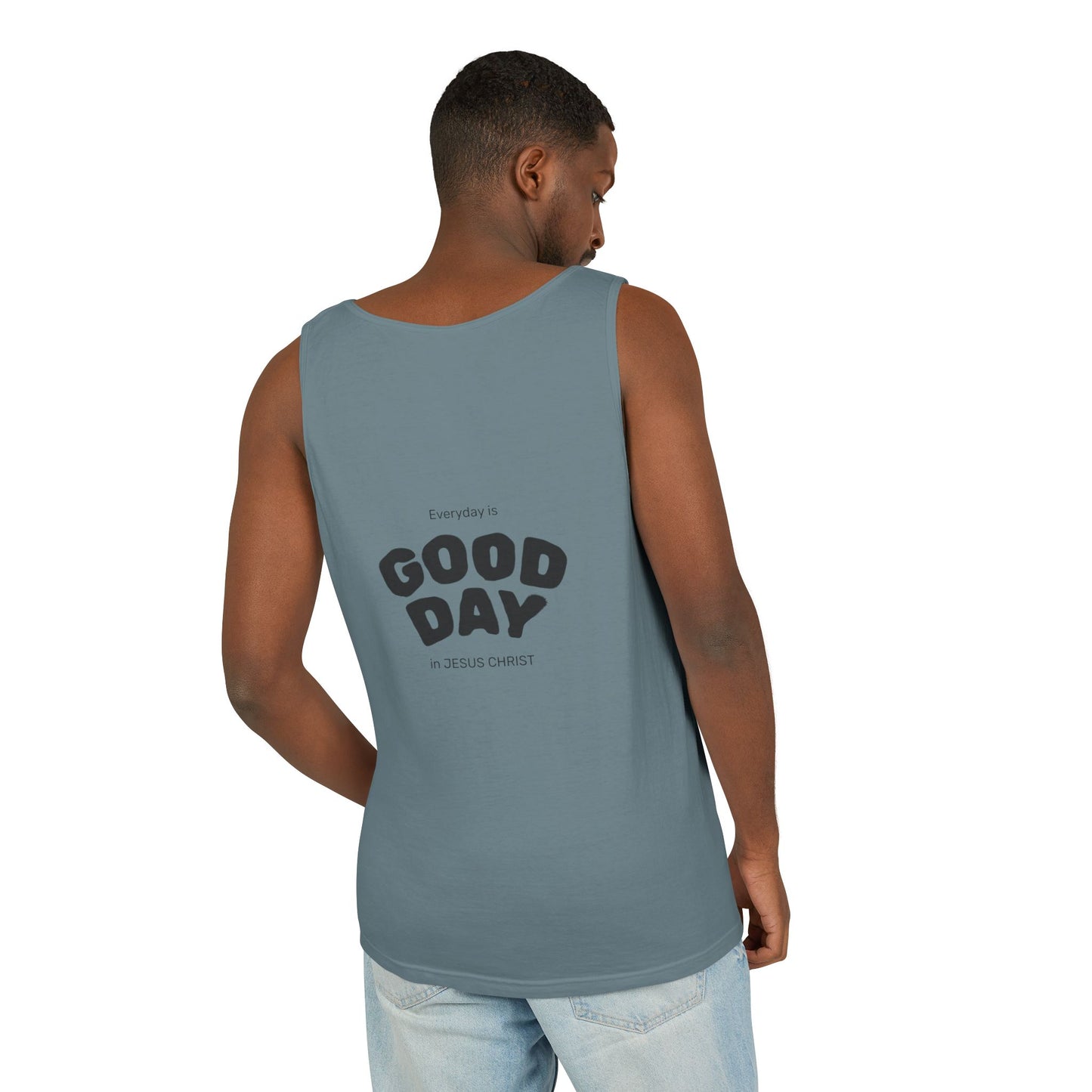 Inspirational Tank Top for Daily Motivation, Christian Gift, Positive Affirmation Apparel, Summer Fashion, Relaxed Fit Exercise Wear