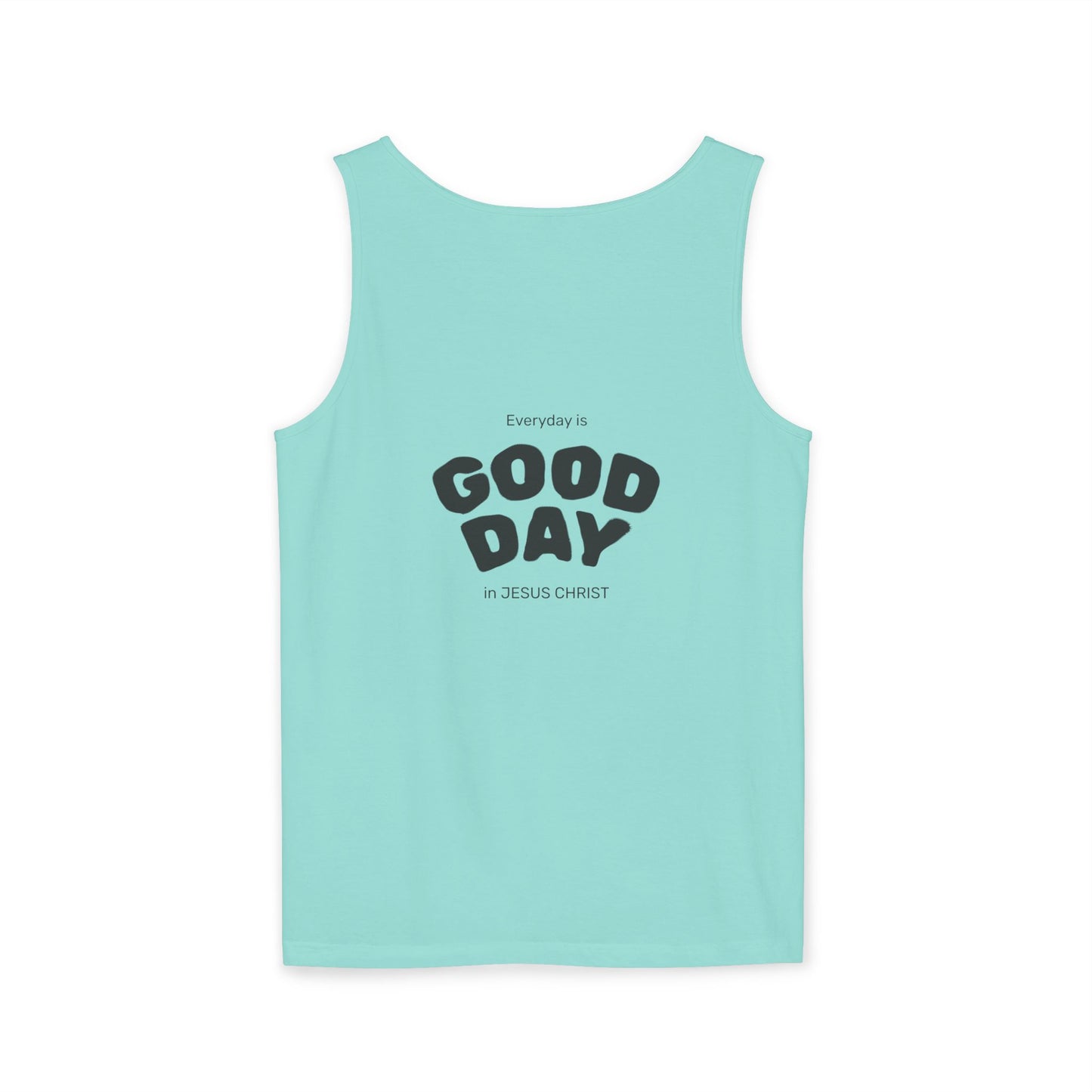 Inspirational Tank Top for Daily Motivation, Christian Gift, Positive Affirmation Apparel, Summer Fashion, Relaxed Fit Exercise Wear