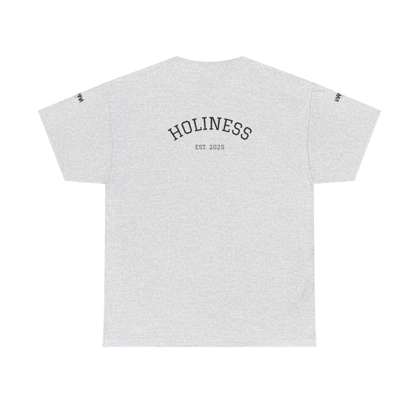 Faith-Inspired Unisex Heavy Cotton Tee, Spiritual T-Shirt, Christian Tee, Casual Wear, Religious Gift, Everyday Comfort