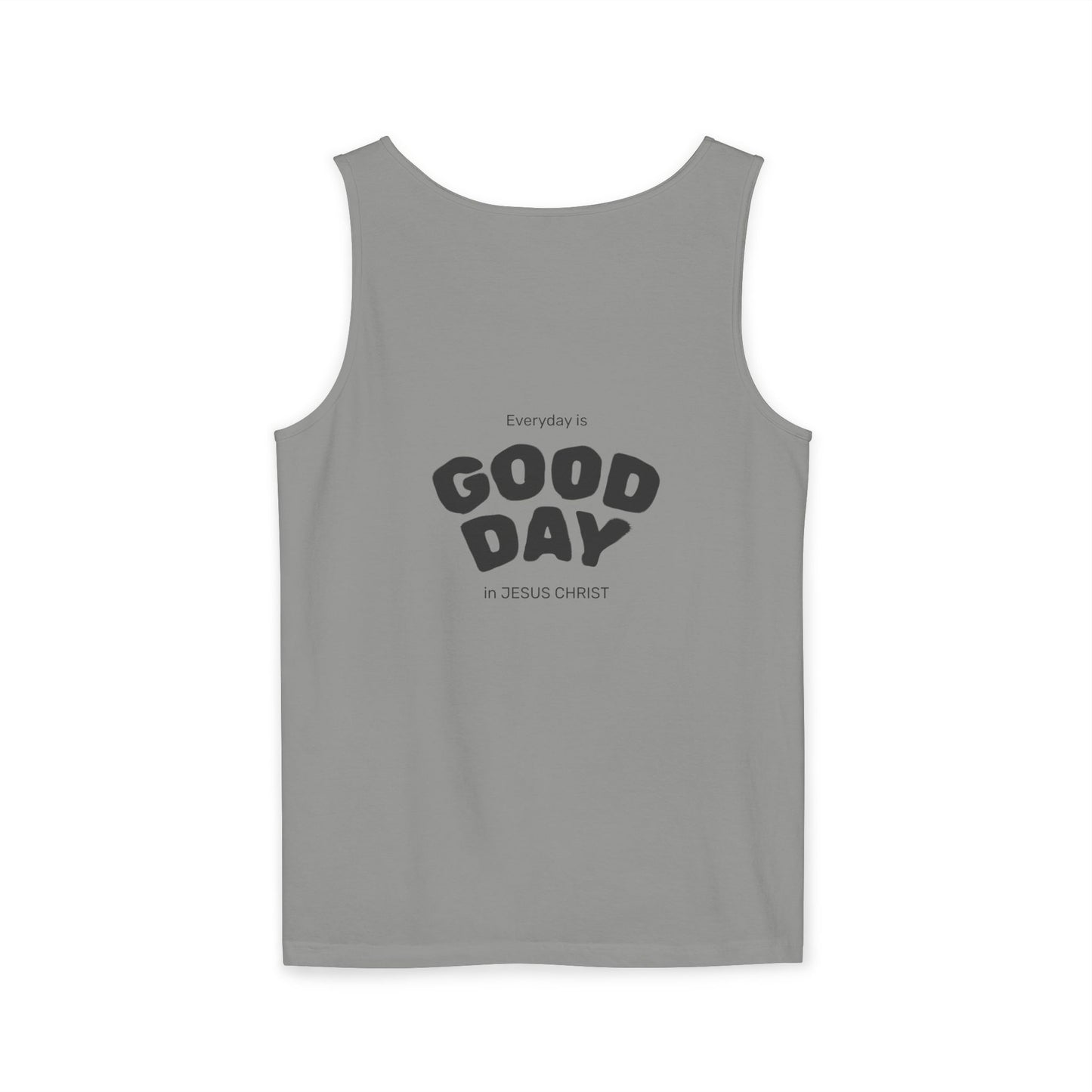 Inspirational Tank Top for Daily Motivation, Christian Gift, Positive Affirmation Apparel, Summer Fashion, Relaxed Fit Exercise Wear
