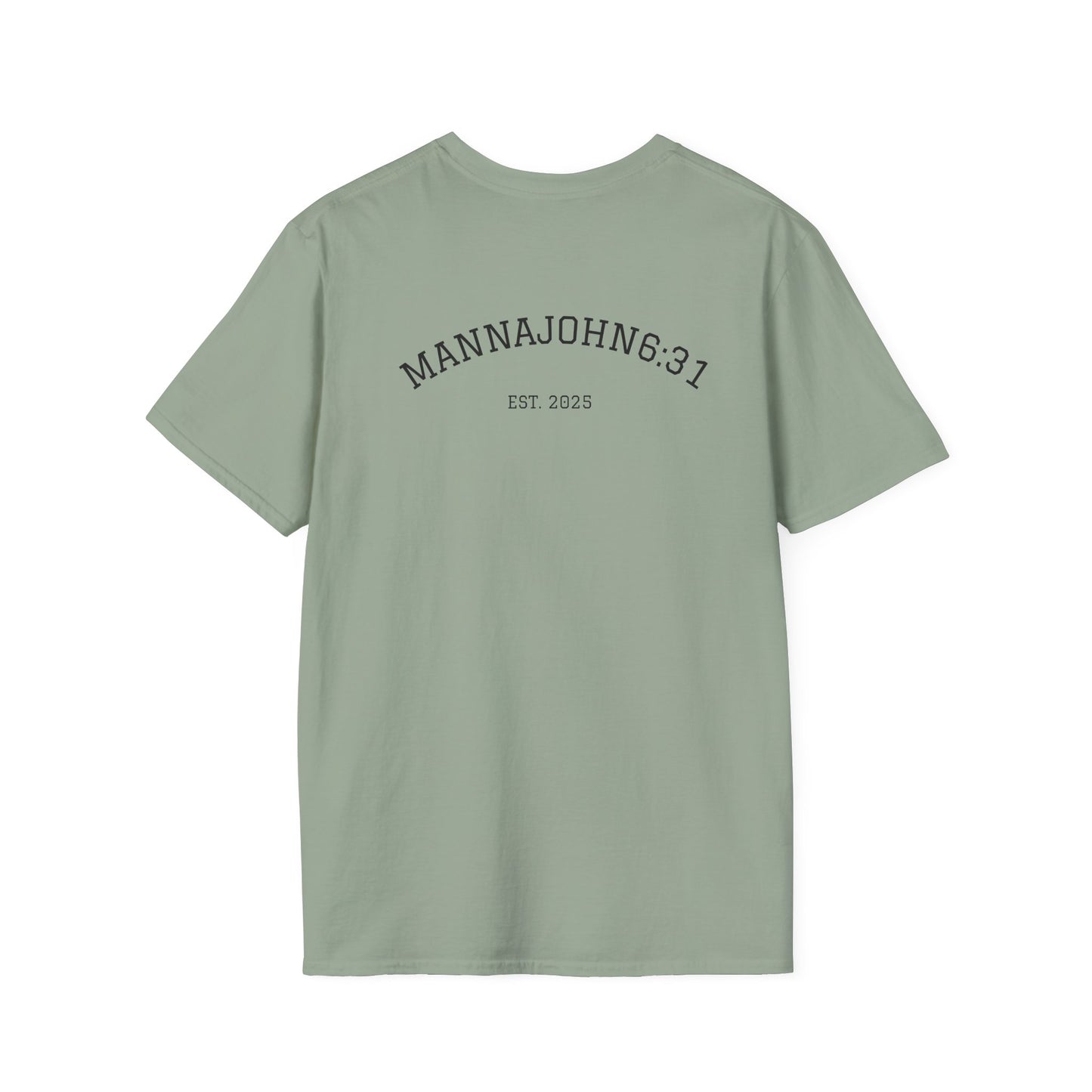 Unisex Christian Inspirational T-Shirt, Sound Mind Jesus Christ Tee, Faith-Based Gift, Spiritual Apparel, Religious Fashion