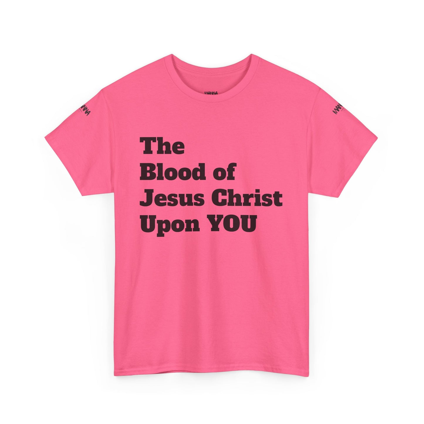 Faith-Inspired Unisex Heavy Cotton Tee, Spiritual T-Shirt, Christian Tee, Casual Wear, Religious Gift, Everyday Comfort