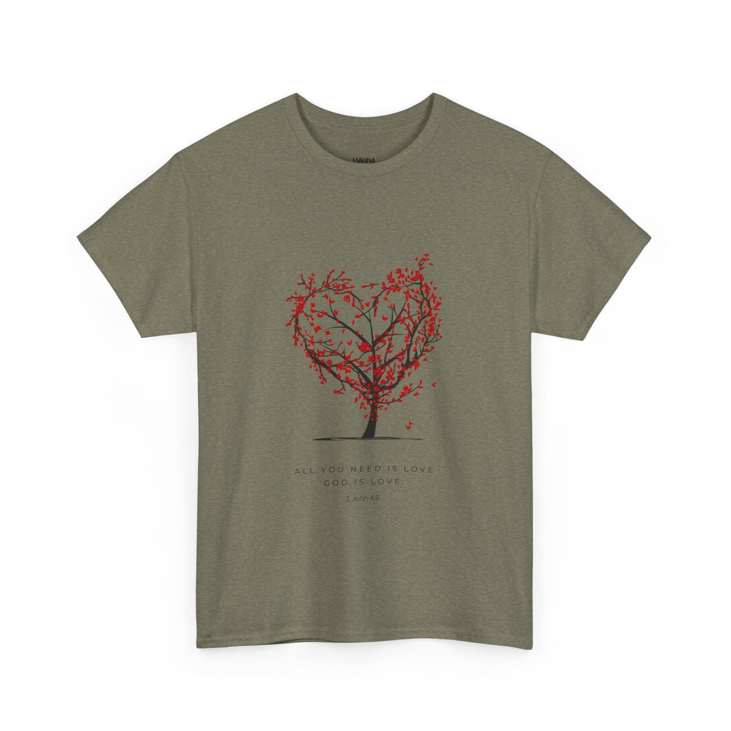 Unisex Heavy Cotton Tee