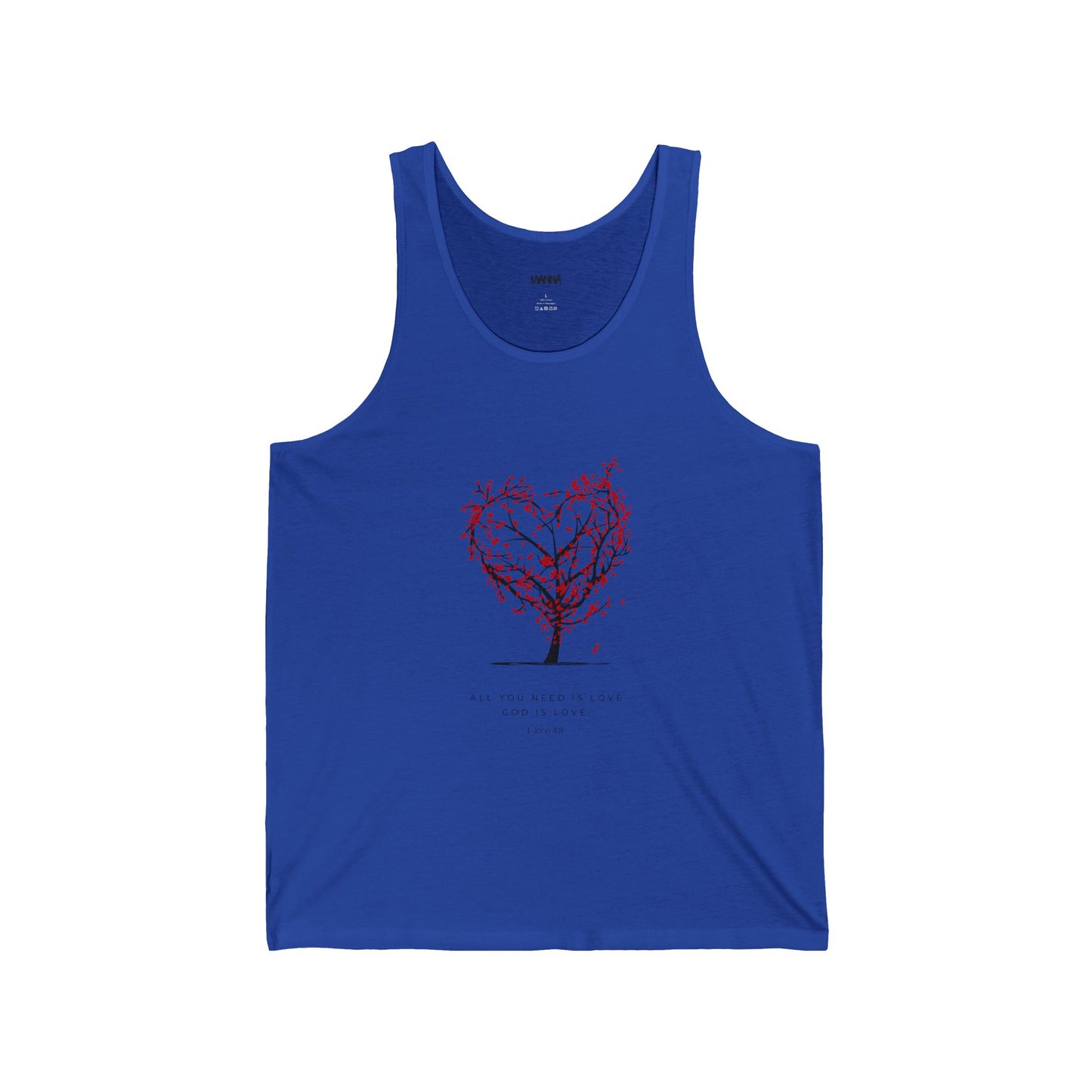 Heartfelt Tank Top for Moms | Best Mom Ever Jersey Tank | Gift for Mother's Day, Summer Wear, Casual Style, Family Reunion