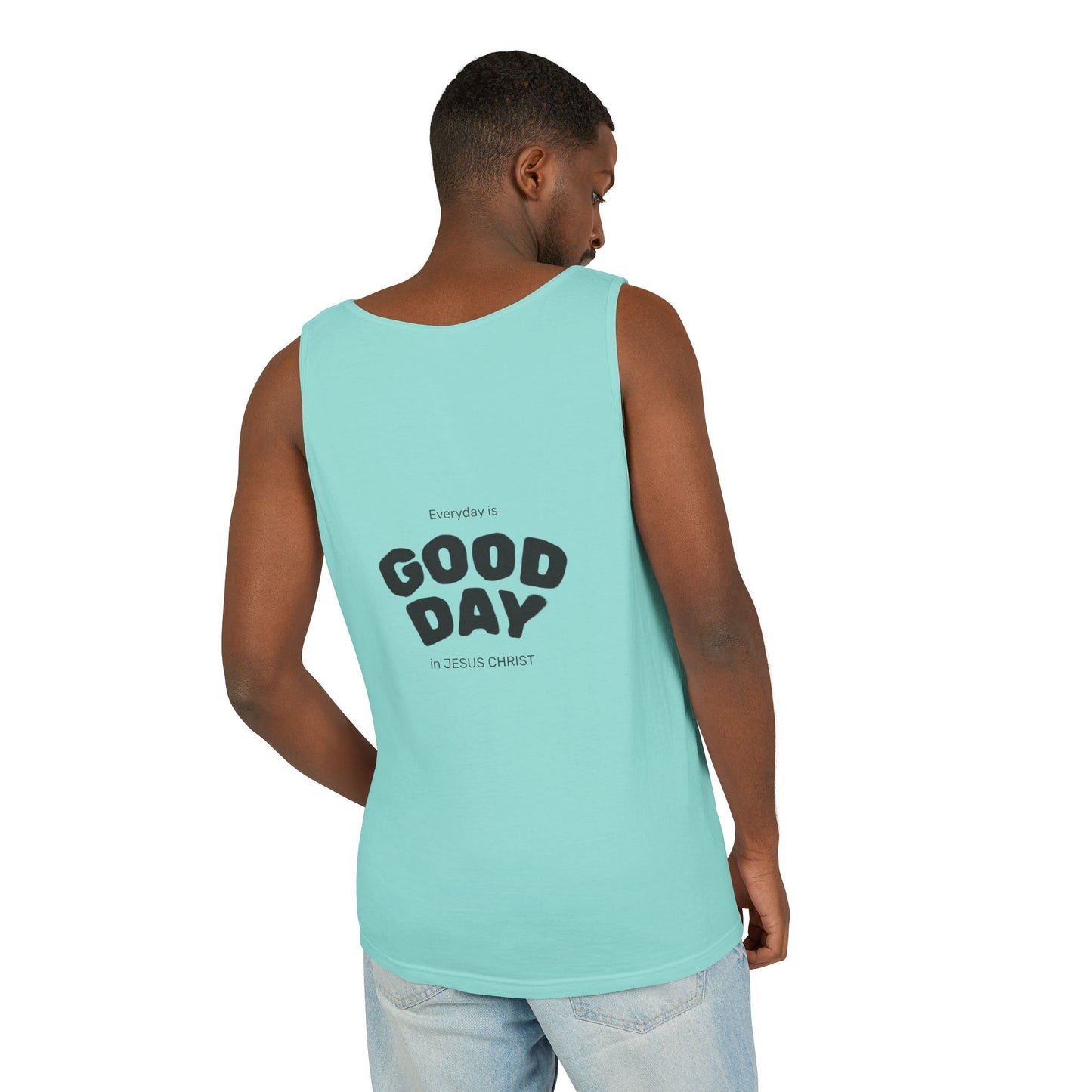 Inspirational Tank Top for Daily Motivation, Christian Gift, Positive Affirmation Apparel, Summer Fashion, Relaxed Fit Exercise Wear