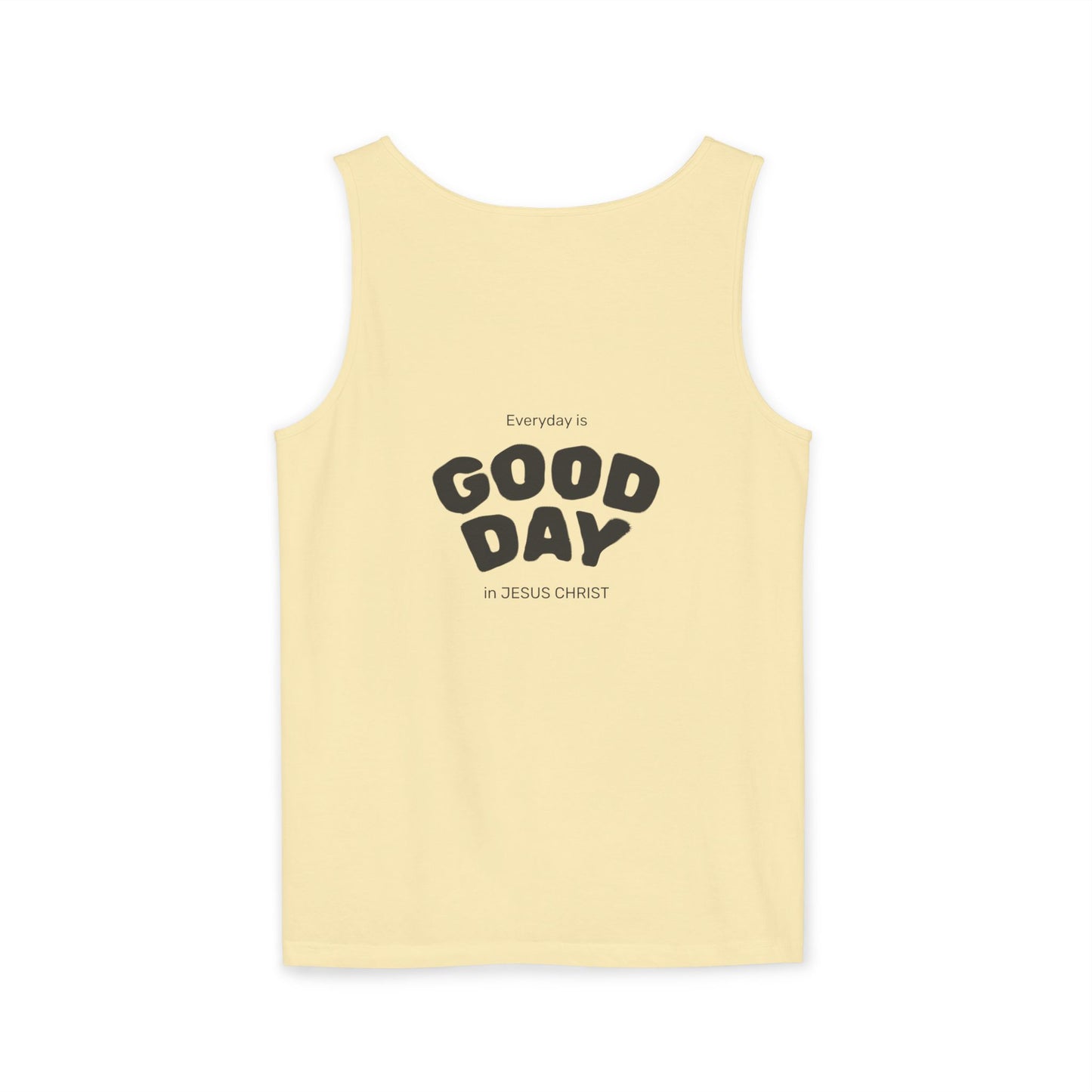 Inspirational Tank Top for Daily Motivation, Christian Gift, Positive Affirmation Apparel, Summer Fashion, Relaxed Fit Exercise Wear