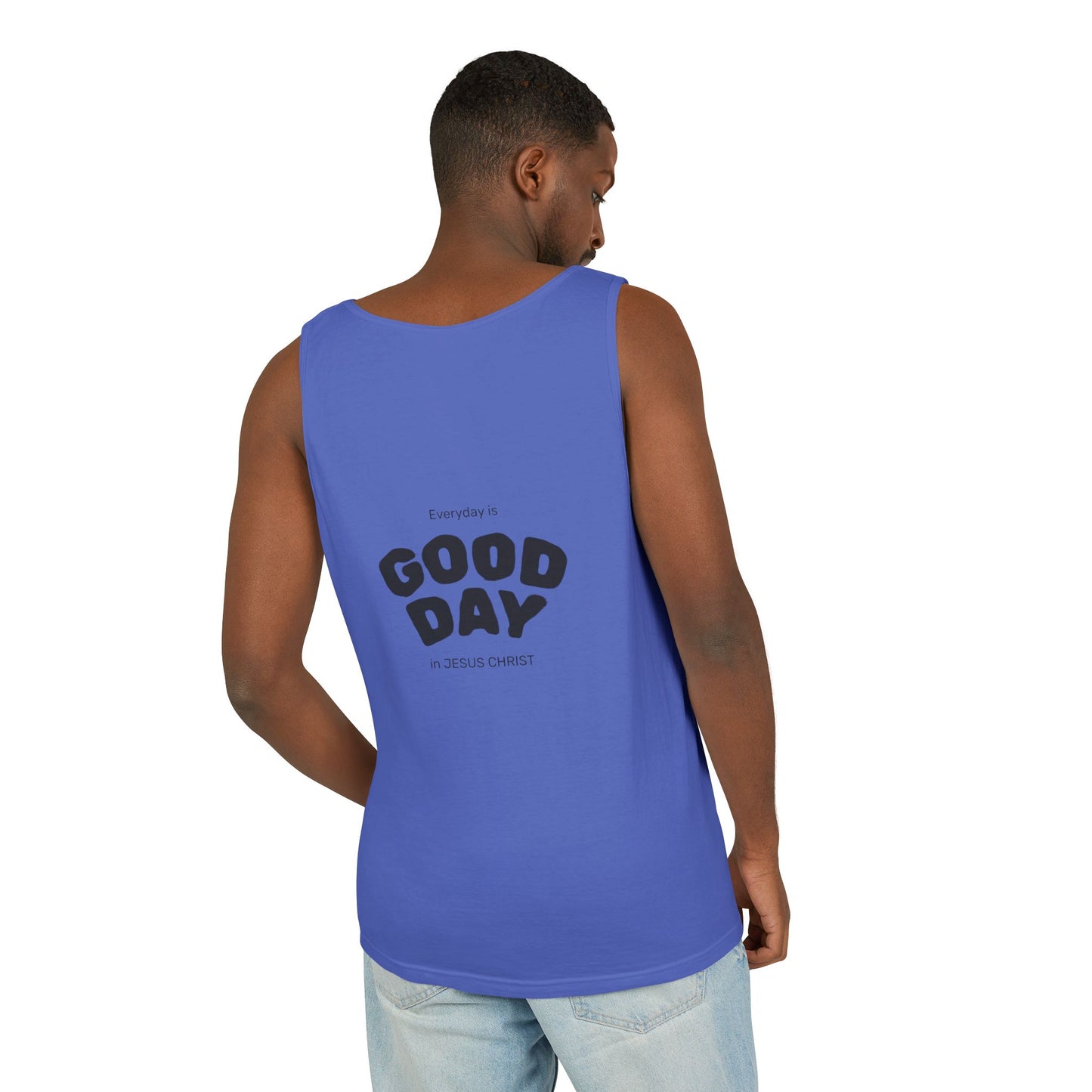 Inspirational Tank Top for Daily Motivation, Christian Gift, Positive Affirmation Apparel, Summer Fashion, Relaxed Fit Exercise Wear