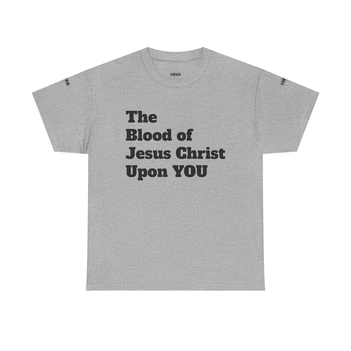 Faith-Inspired Unisex Heavy Cotton Tee, Spiritual T-Shirt, Christian Tee, Casual Wear, Religious Gift, Everyday Comfort