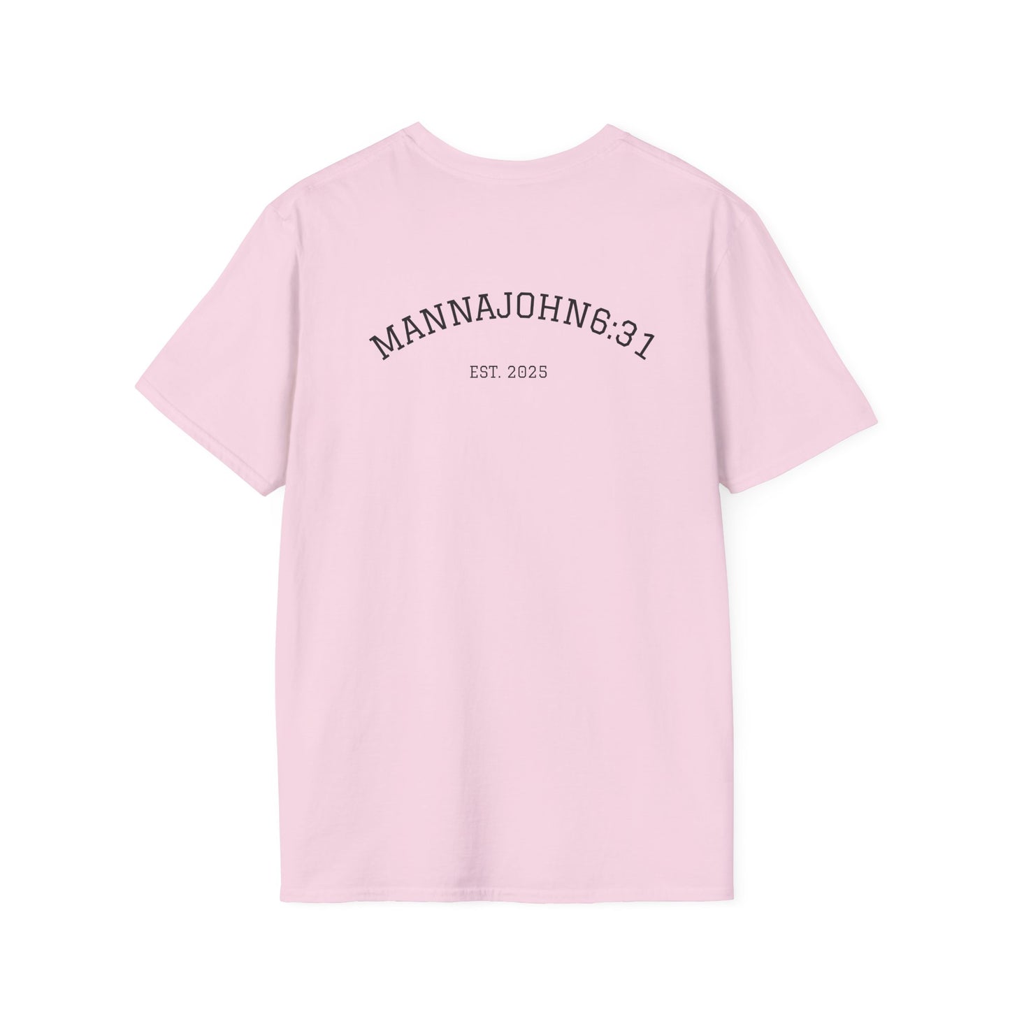 Unisex Christian Inspirational T-Shirt, Sound Mind Jesus Christ Tee, Faith-Based Gift, Spiritual Apparel, Religious Fashion