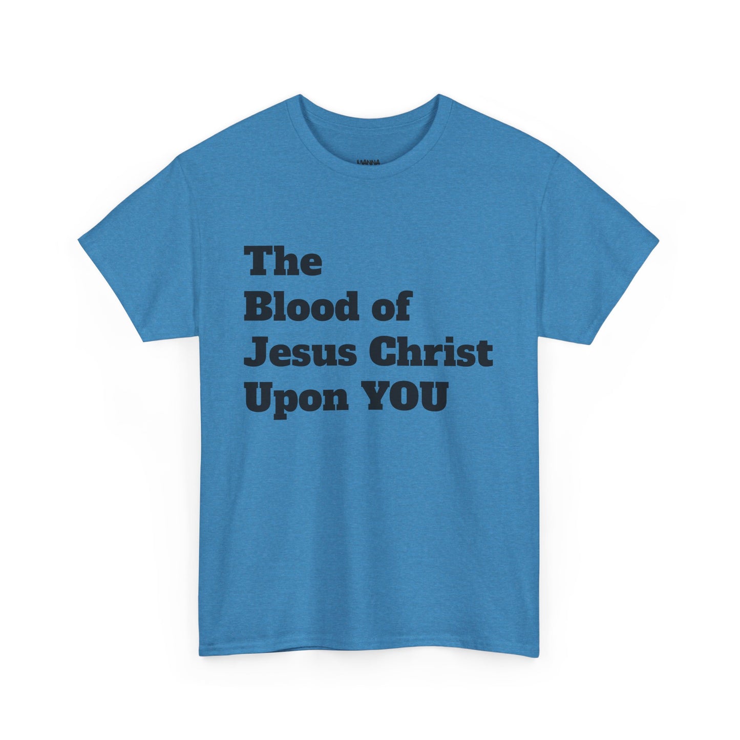 Copy of Faith-Inspired Unisex Heavy Cotton Tee, Spiritual T-Shirt, Christian Tee, Casual Wear, Religious Gift, Everyday Comfort
