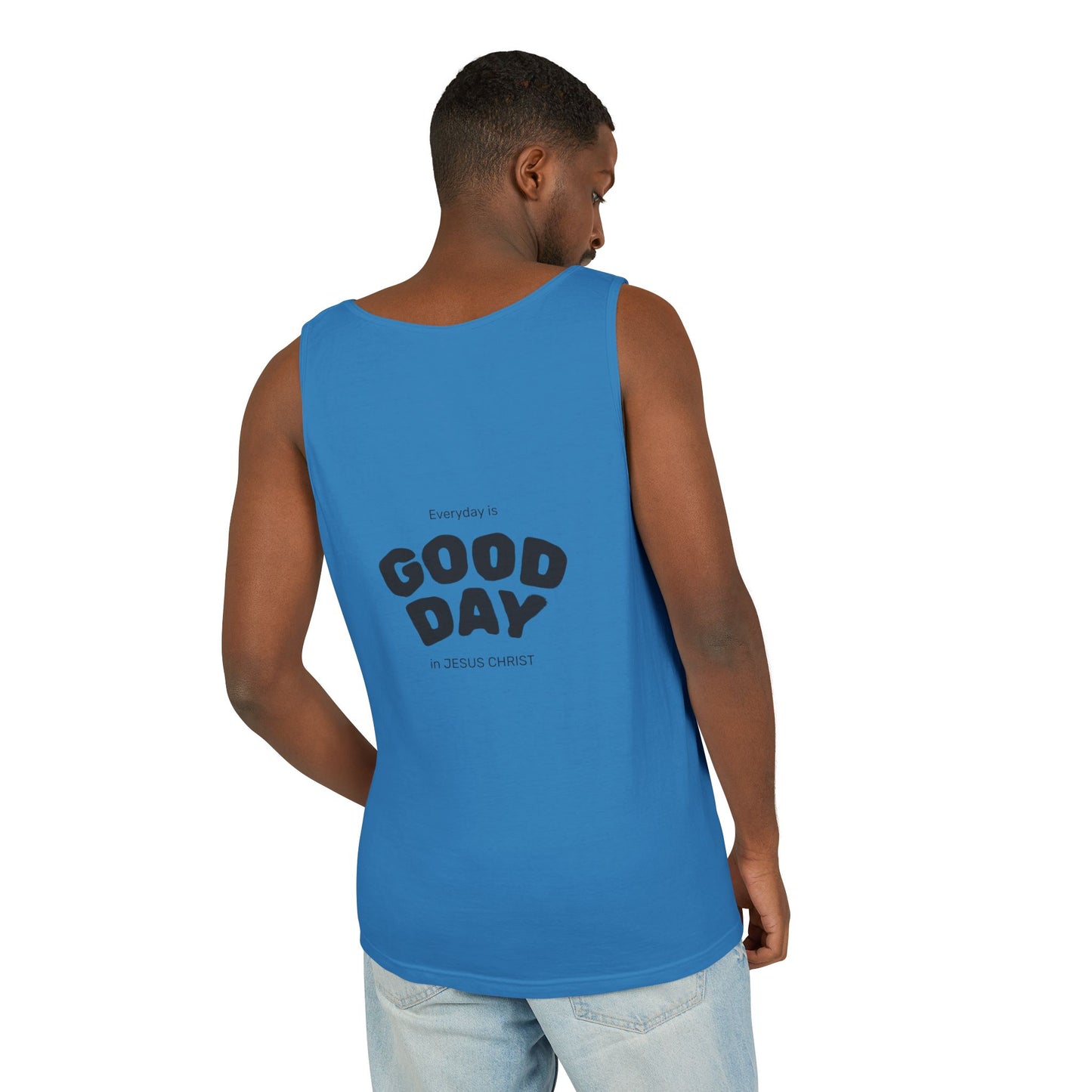 Inspirational Tank Top for Daily Motivation, Christian Gift, Positive Affirmation Apparel, Summer Fashion, Relaxed Fit Exercise Wear