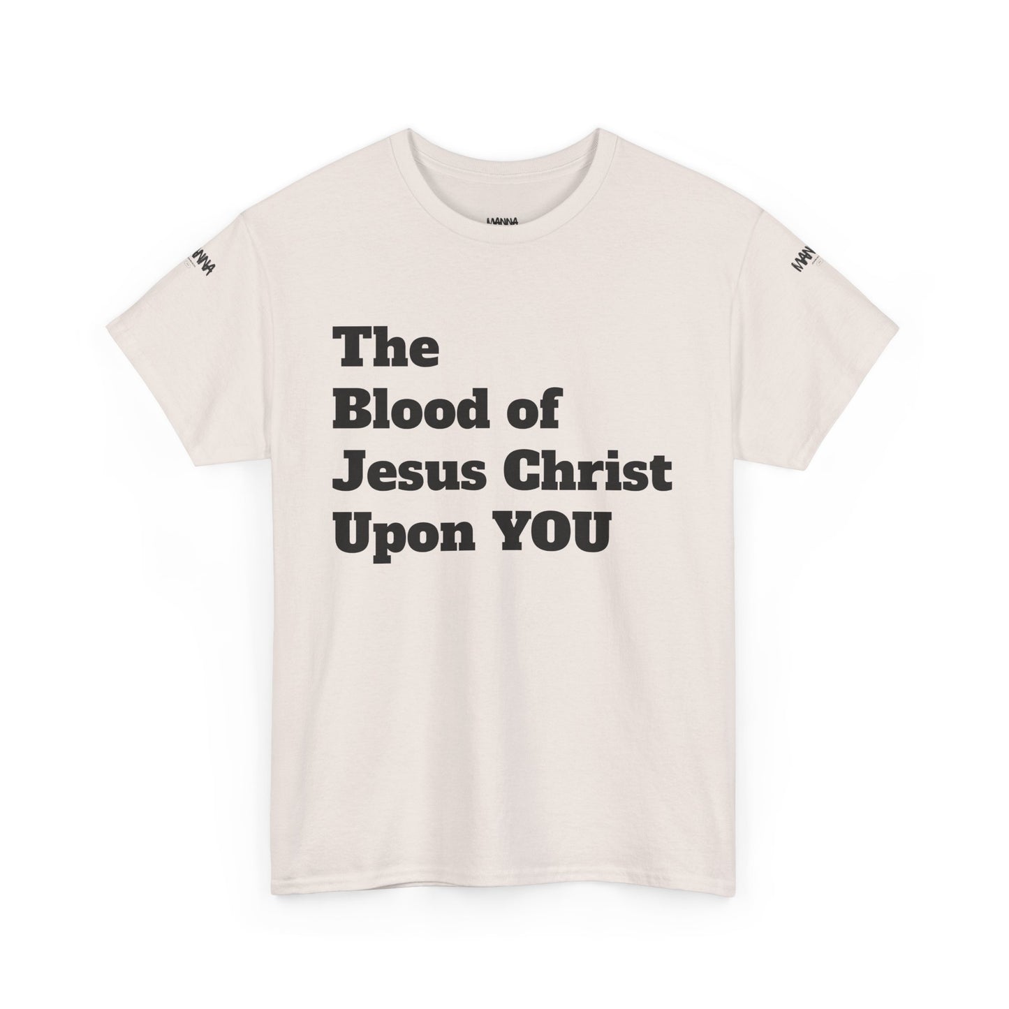 Faith-Inspired Unisex Heavy Cotton Tee, Spiritual T-Shirt, Christian Tee, Casual Wear, Religious Gift, Everyday Comfort