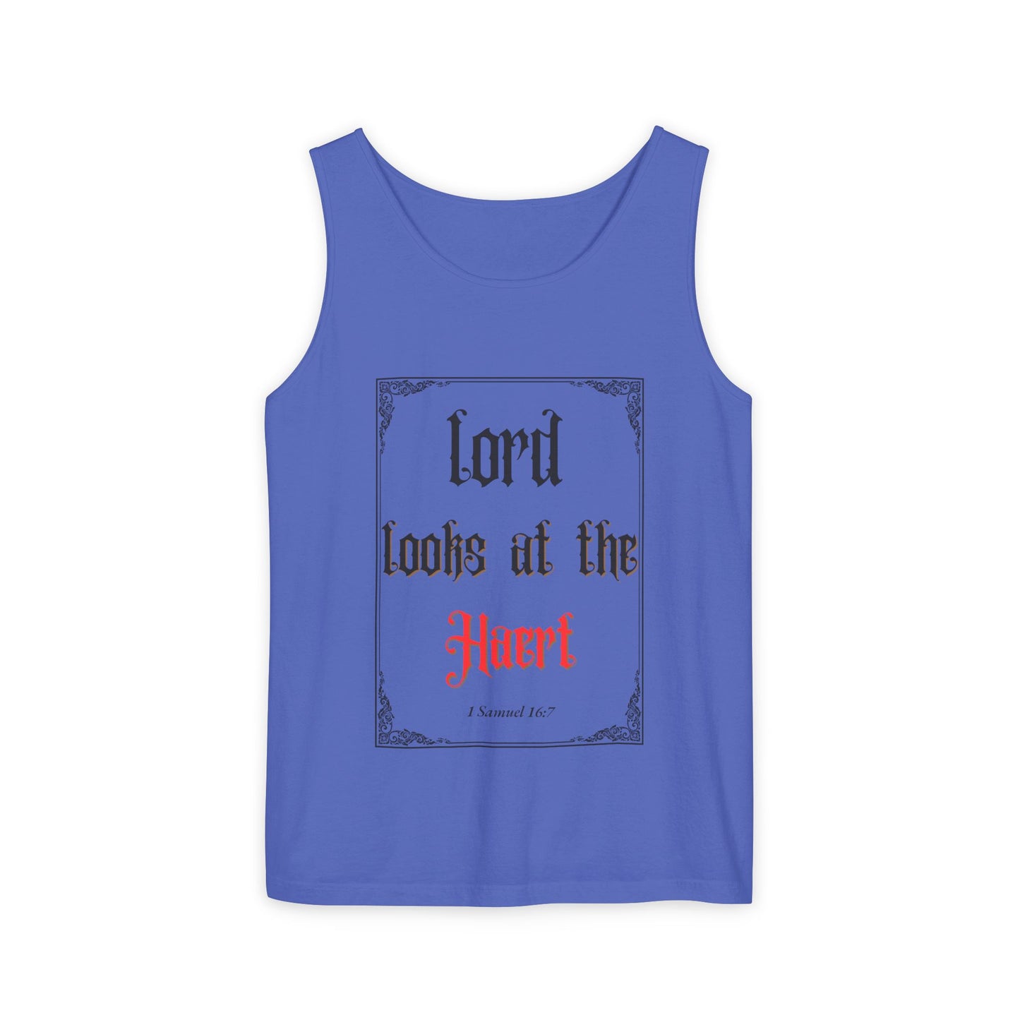 Inspirational Tank Top for Daily Motivation, Christian Gift, Positive Affirmation Apparel, Summer Fashion, Relaxed Fit Exercise Wear