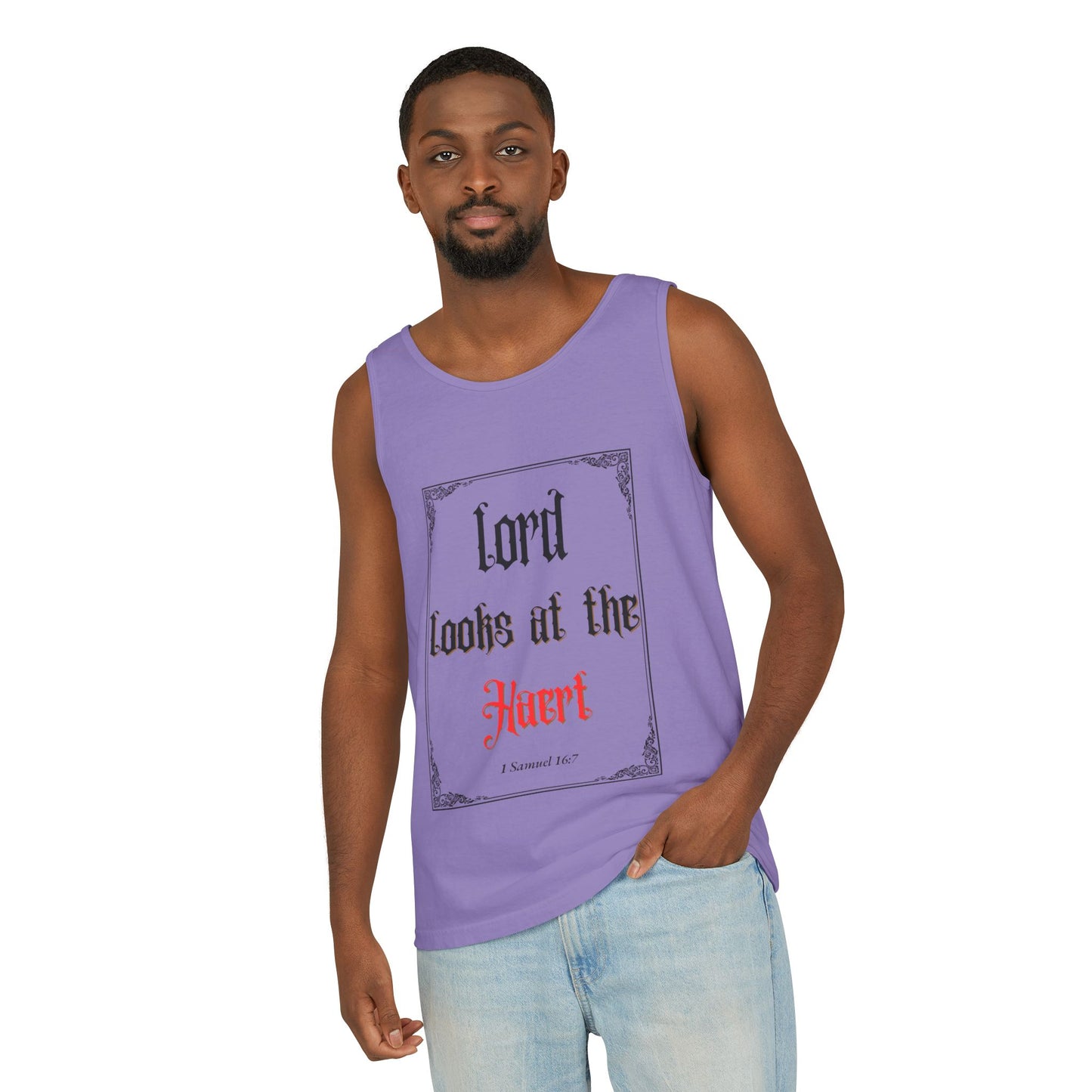 Inspirational Tank Top for Daily Motivation, Christian Gift, Positive Affirmation Apparel, Summer Fashion, Relaxed Fit Exercise Wear