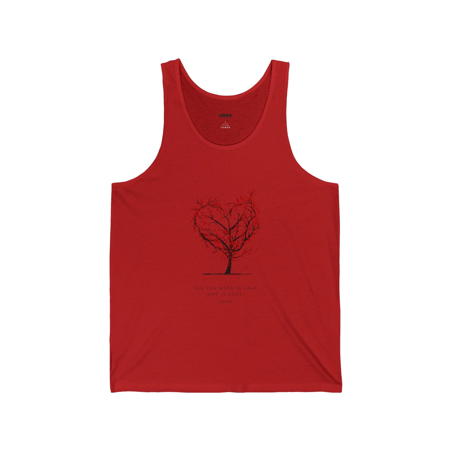 Heartfelt Tank Top for Moms | Best Mom Ever Jersey Tank | Gift for Mother's Day, Summer Wear, Casual Style, Family Reunion