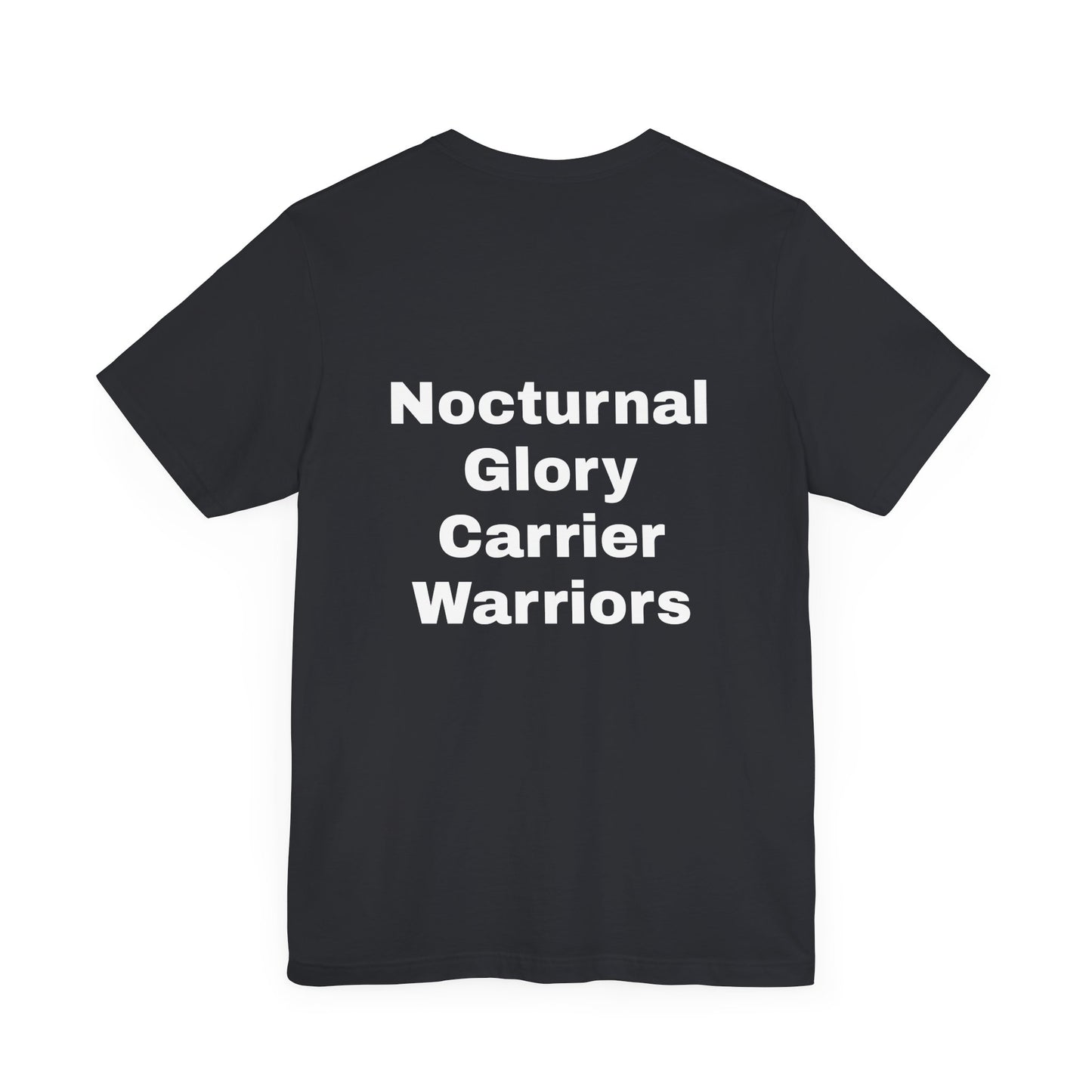 Fierce Lion Graphic Tee - Nocturnal Glory Warriors