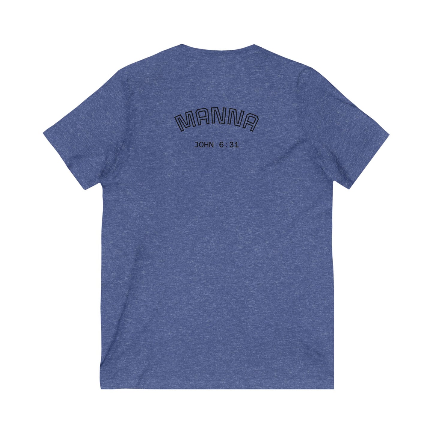 Inspirational V-Neck Tee, Strength and Dignity Shirt, Christian T-Shirt, Faith-Based Apparel, Spiritual Gifts, Casual Everyday Wear