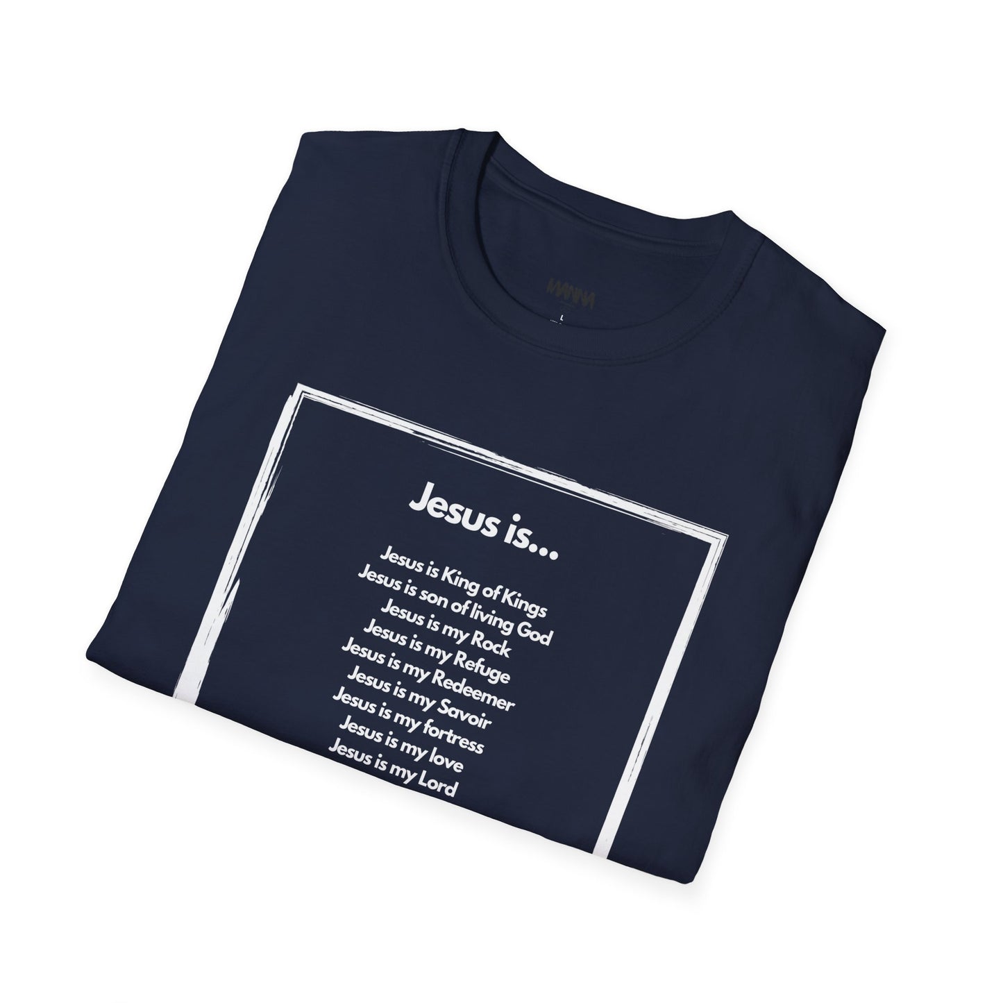 Inspirational Jesus T-Shirt - Unisex Softstyle Tee