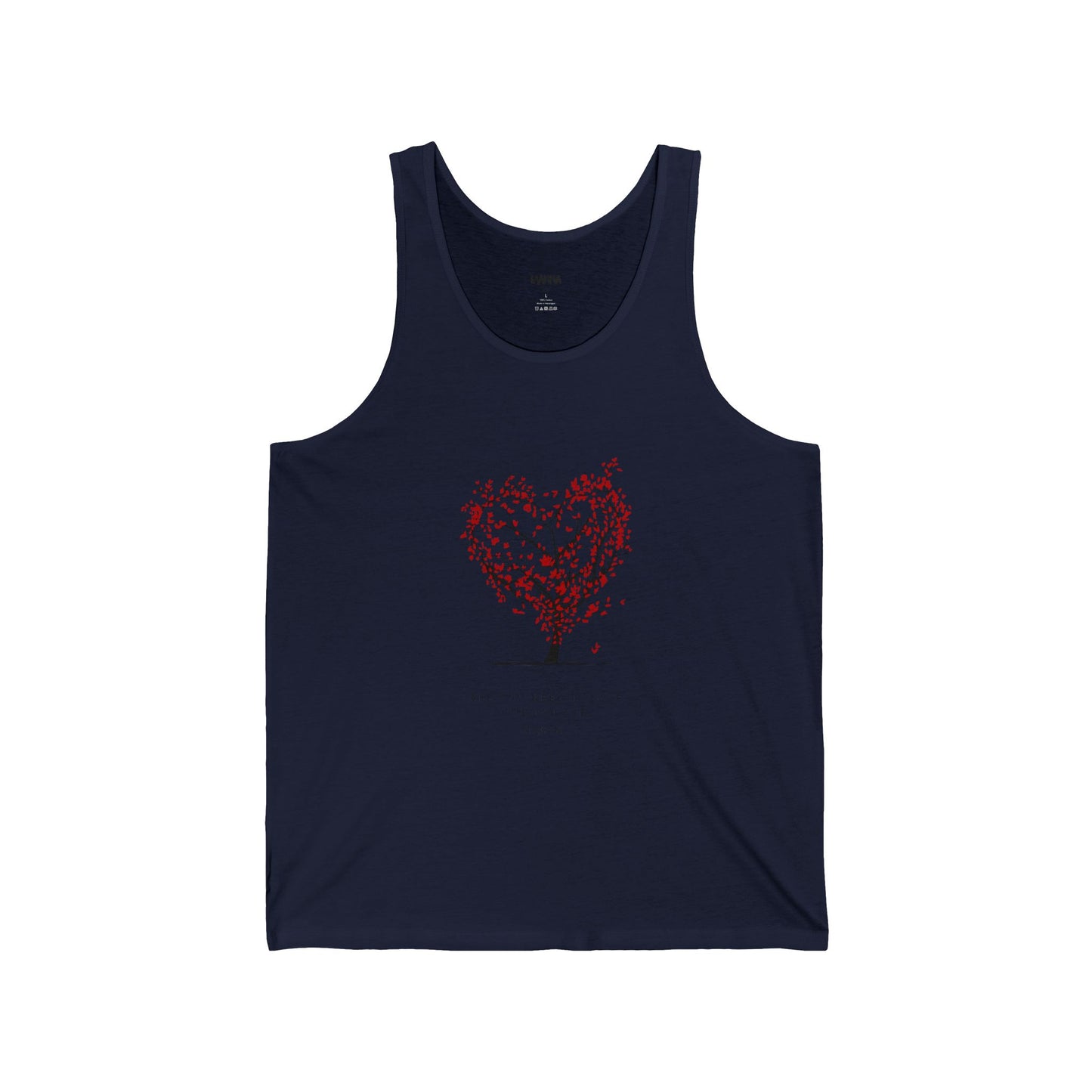 Heartfelt Tank Top for Moms | Best Mom Ever Jersey Tank | Gift for Mother's Day, Summer Wear, Casual Style, Family Reunion