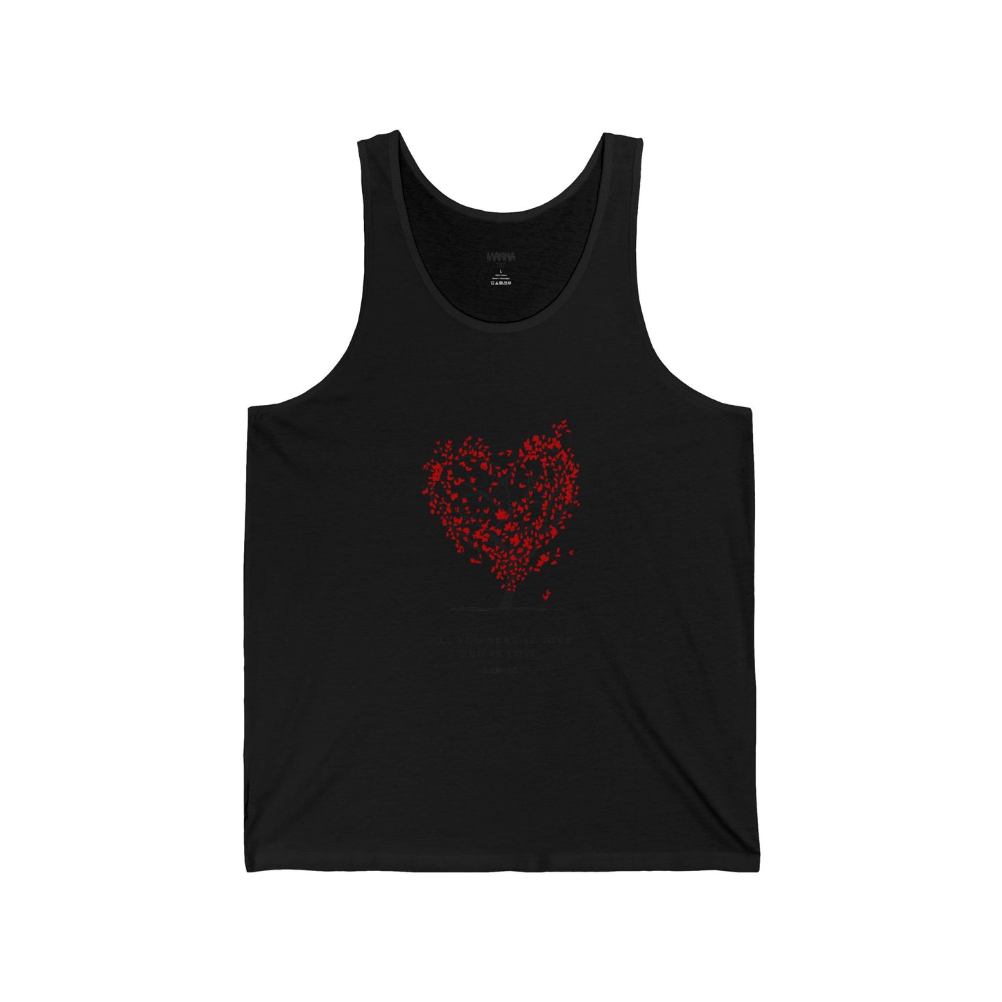 Heartfelt Tank Top for Moms | Best Mom Ever Jersey Tank | Gift for Mother's Day, Summer Wear, Casual Style, Family Reunion