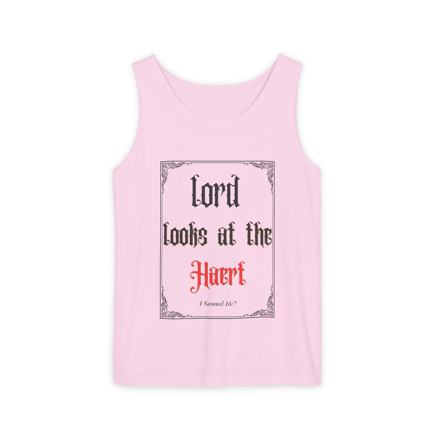 Inspirational Tank Top for Daily Motivation, Christian Gift, Positive Affirmation Apparel, Summer Fashion, Relaxed Fit Exercise Wear