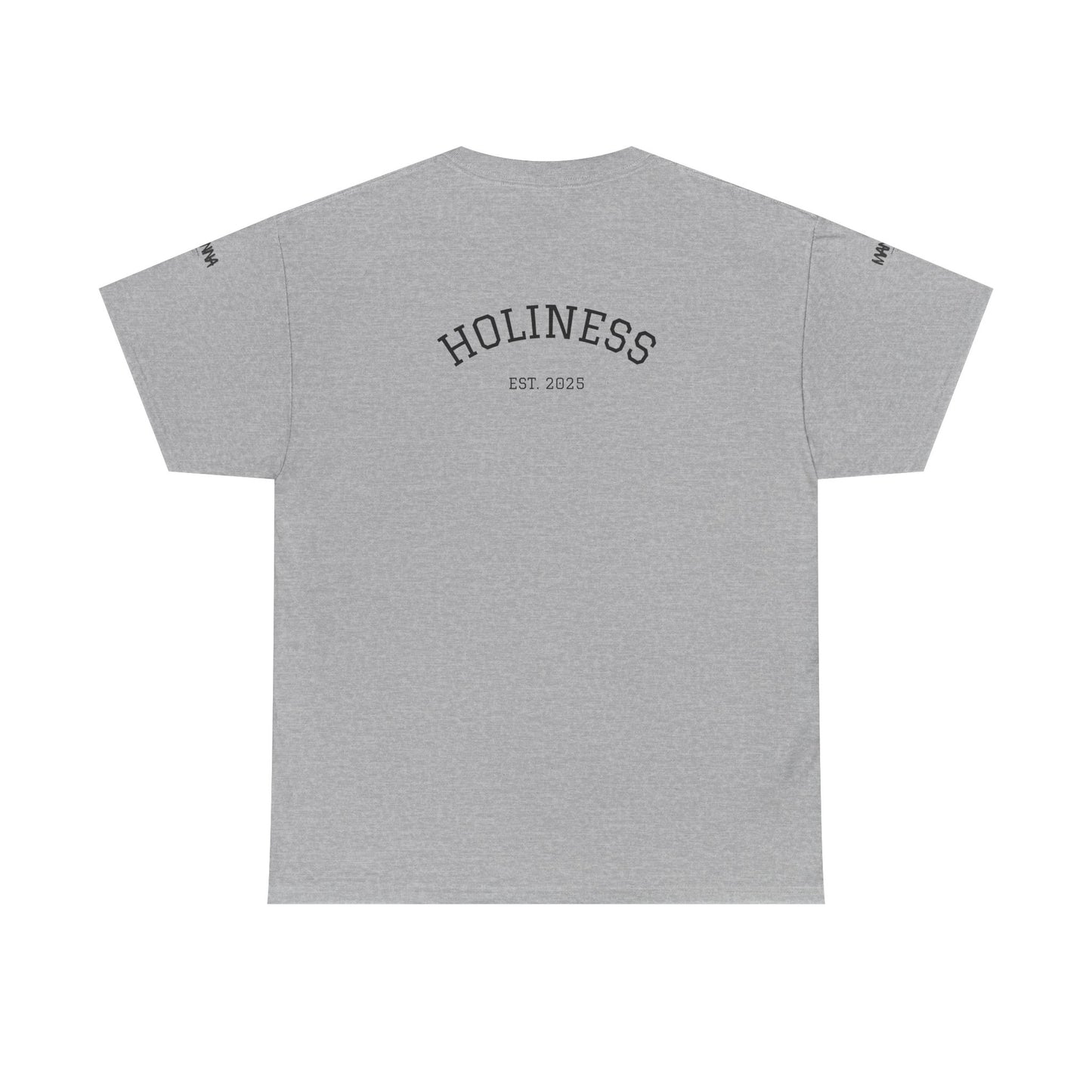 Faith-Inspired Unisex Heavy Cotton Tee, Spiritual T-Shirt, Christian Tee, Casual Wear, Religious Gift, Everyday Comfort