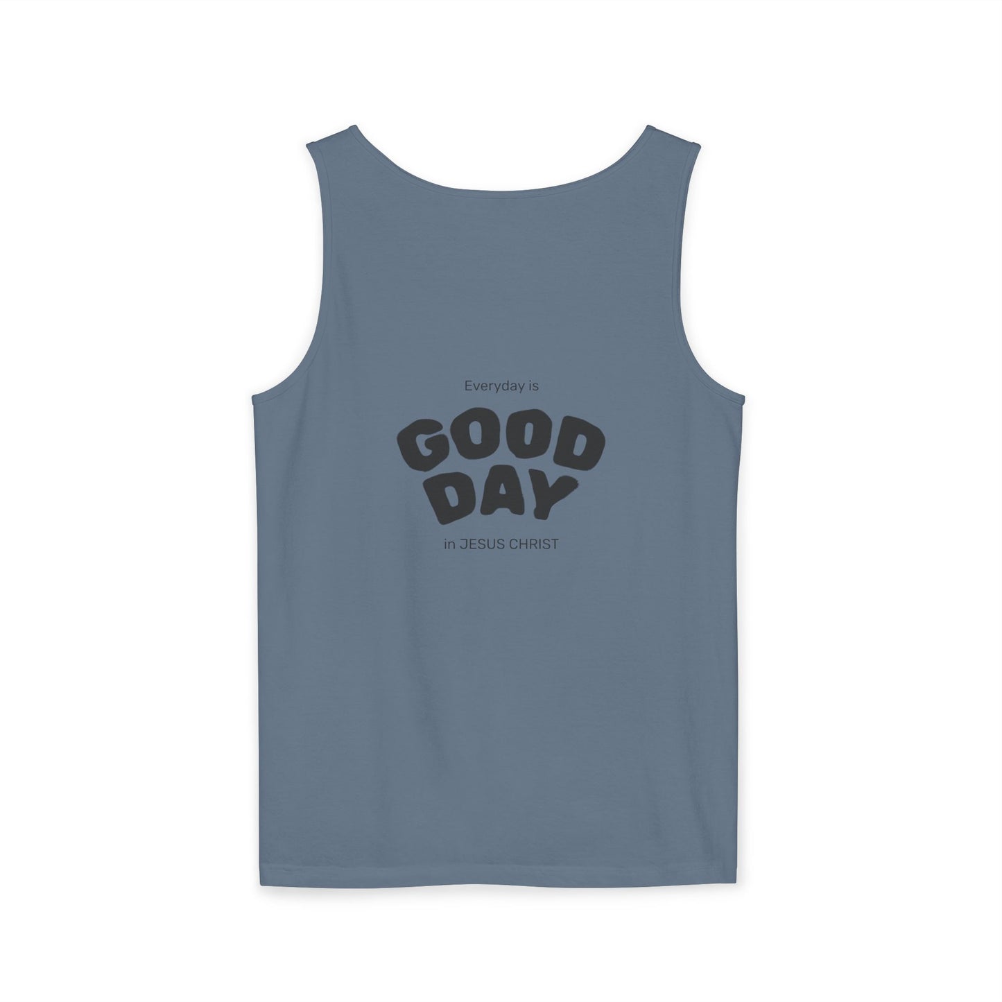 Inspirational Tank Top for Daily Motivation, Christian Gift, Positive Affirmation Apparel, Summer Fashion, Relaxed Fit Exercise Wear