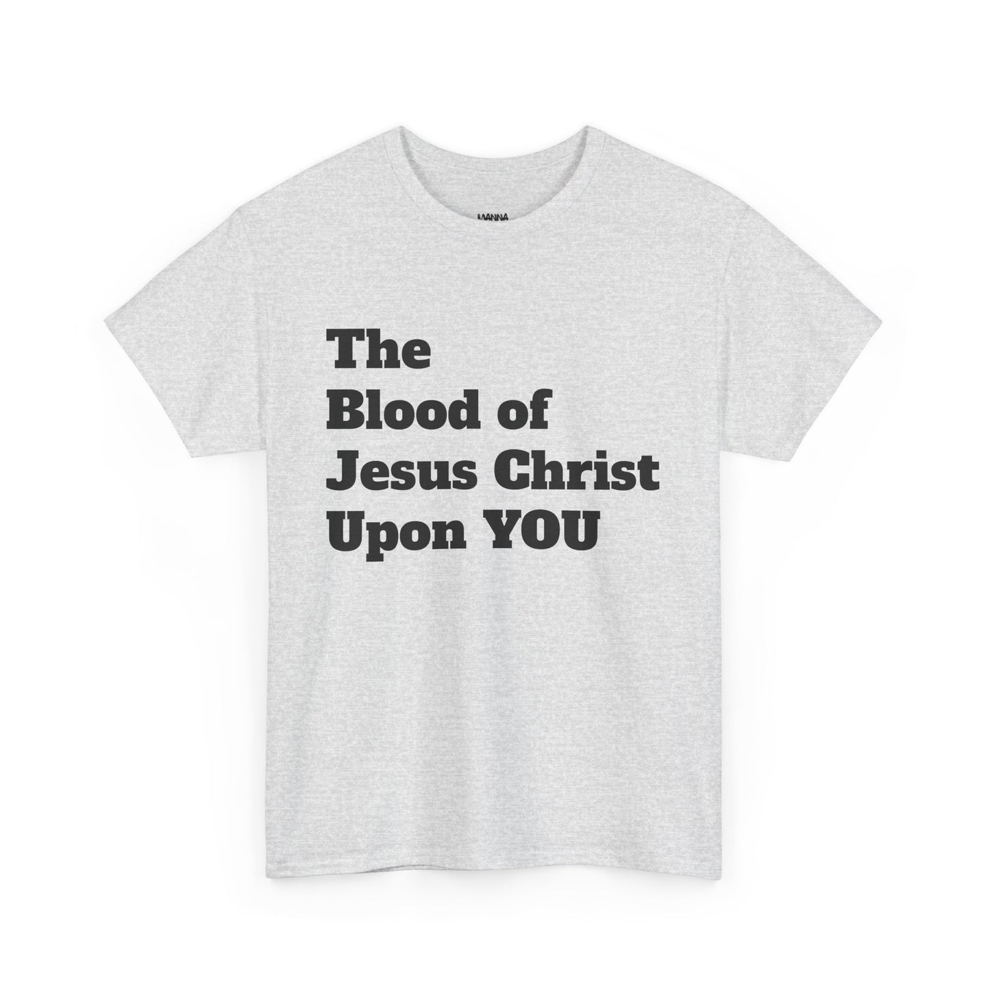 Copy of Faith-Inspired Unisex Heavy Cotton Tee, Spiritual T-Shirt, Christian Tee, Casual Wear, Religious Gift, Everyday Comfort