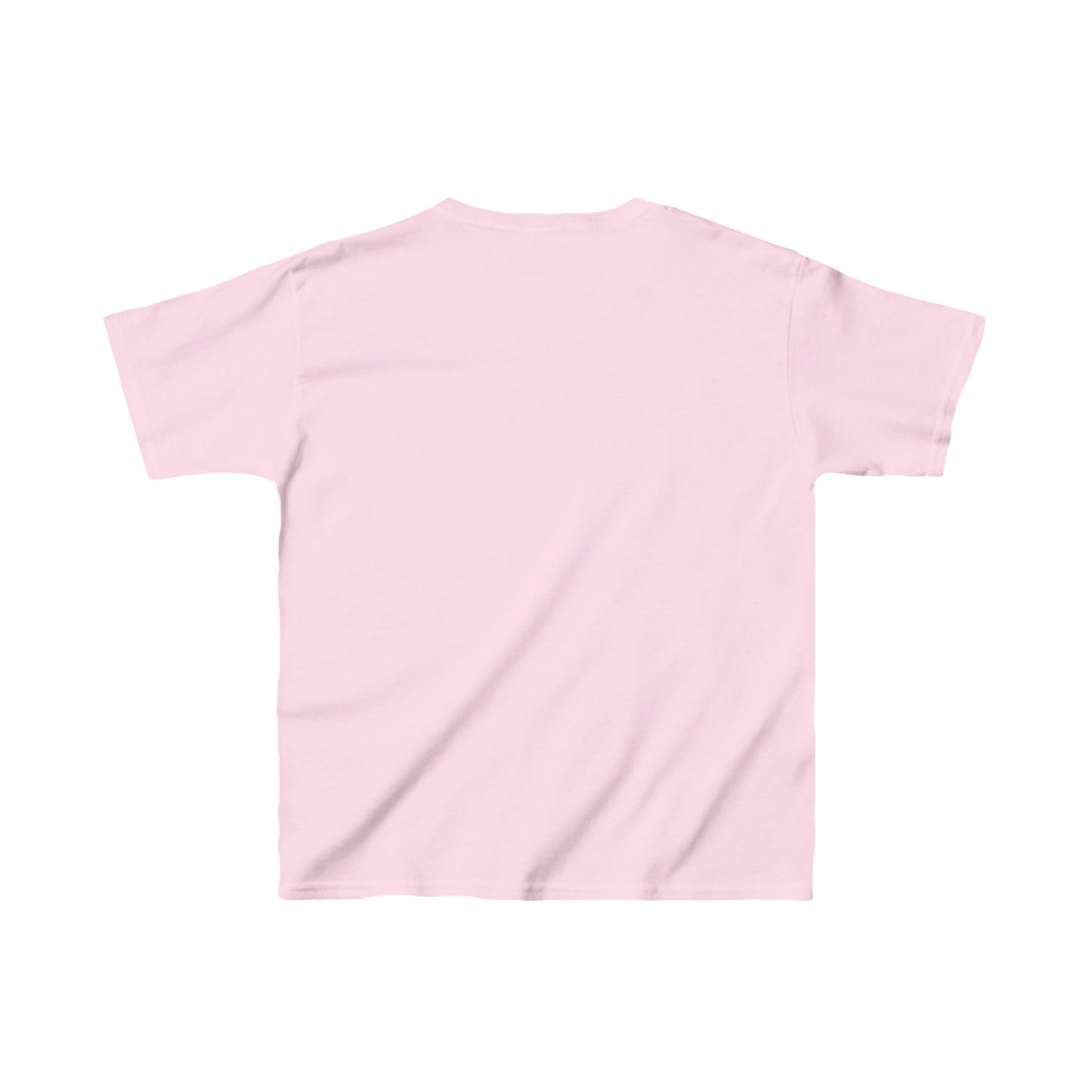 Inspiring Kids Cotton Tee - 'In the Beginning' Design for Creative Young Minds