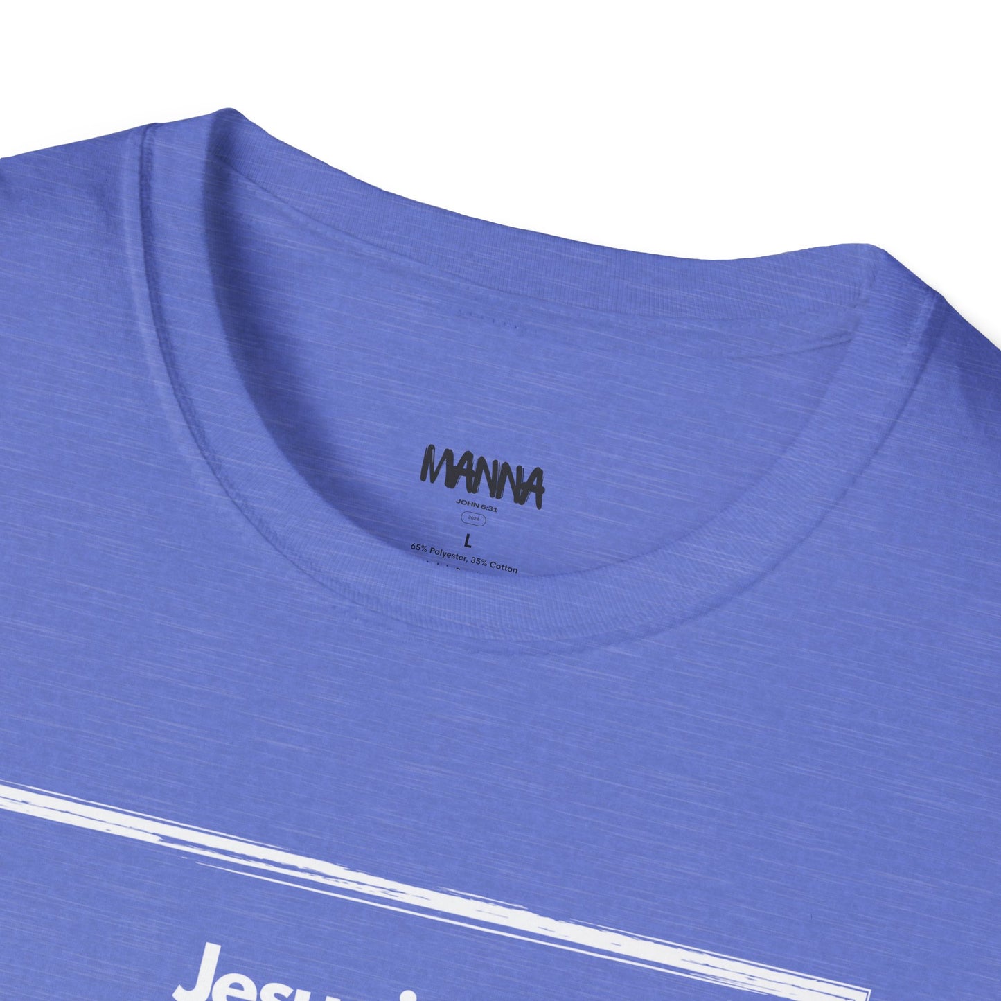 Inspirational Jesus T-Shirt - Unisex Softstyle Tee