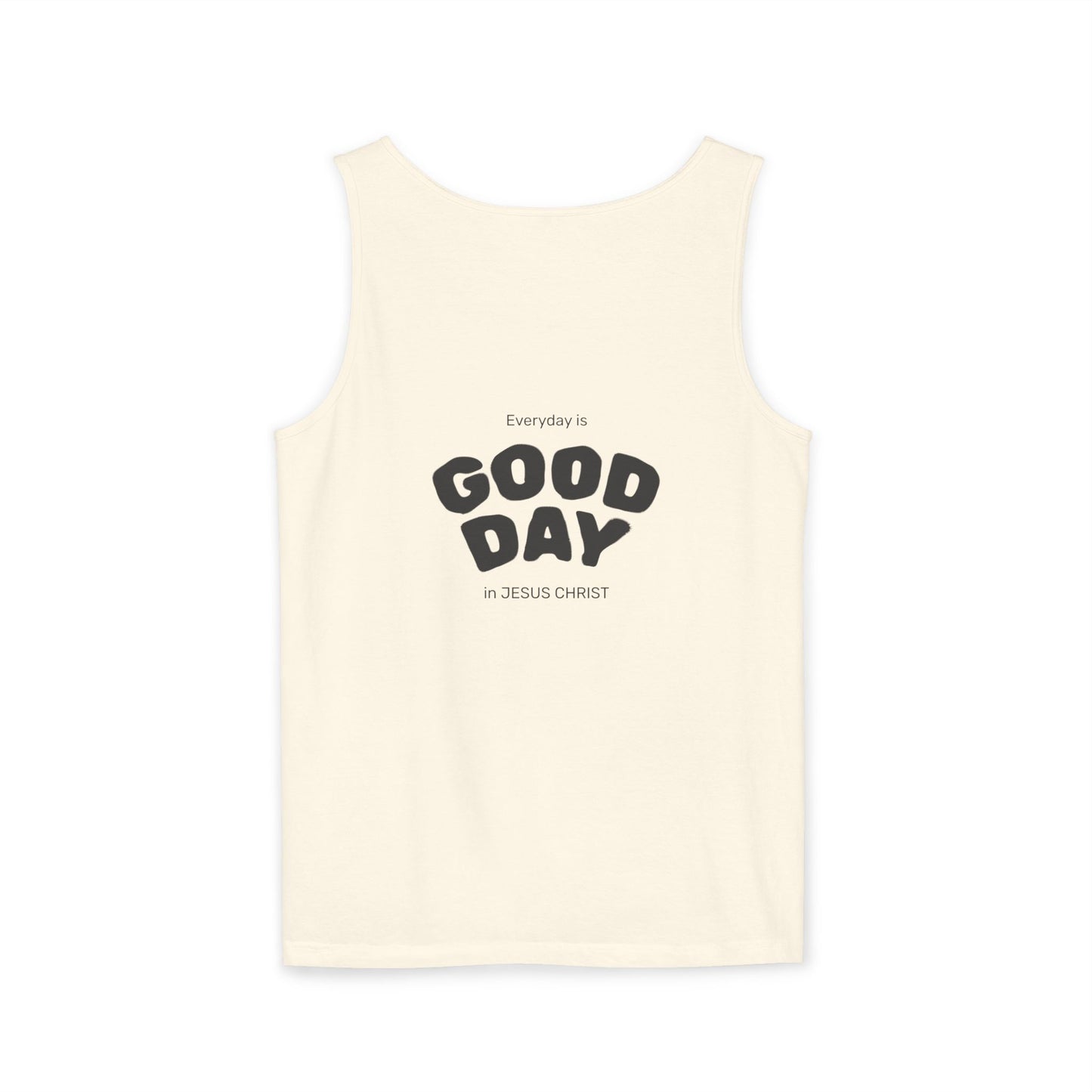 Inspirational Tank Top for Daily Motivation, Christian Gift, Positive Affirmation Apparel, Summer Fashion, Relaxed Fit Exercise Wear