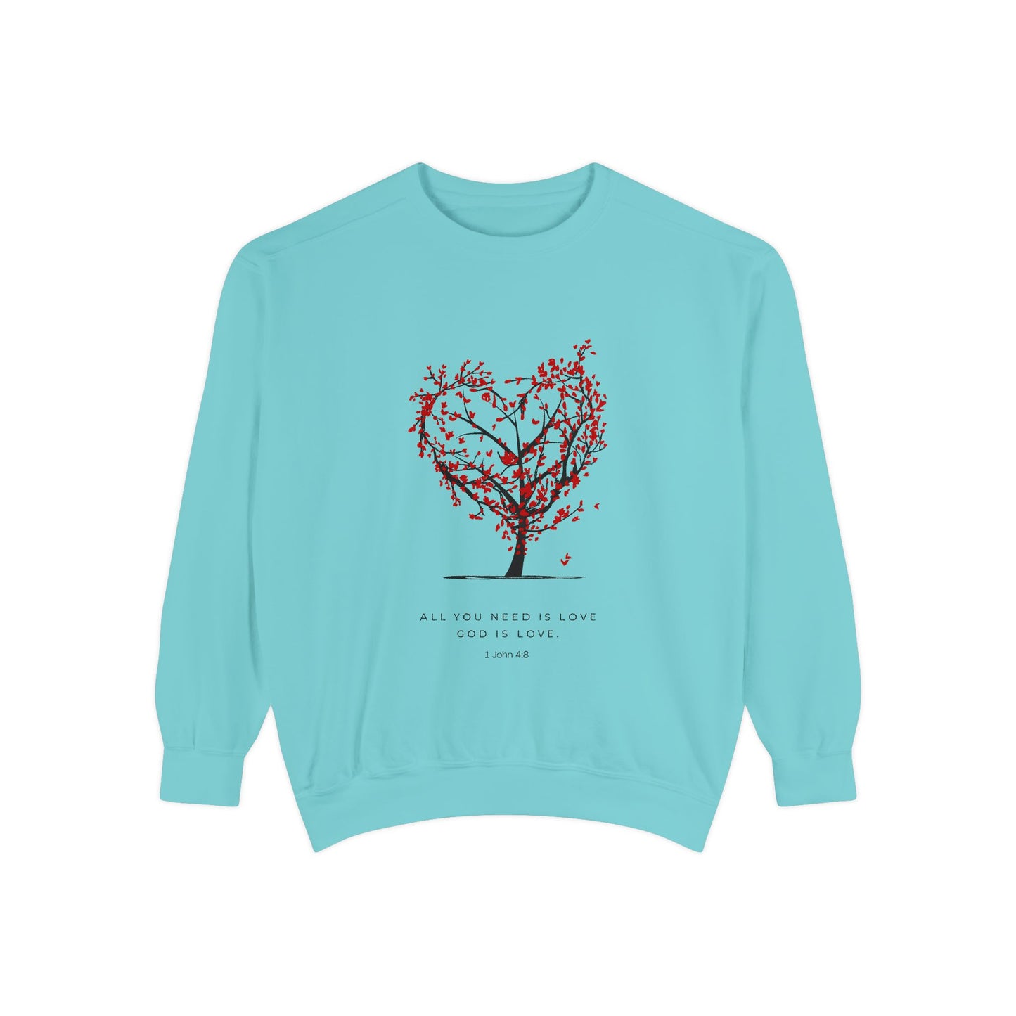 Unisex Garment-Dyed Sweatshirt
