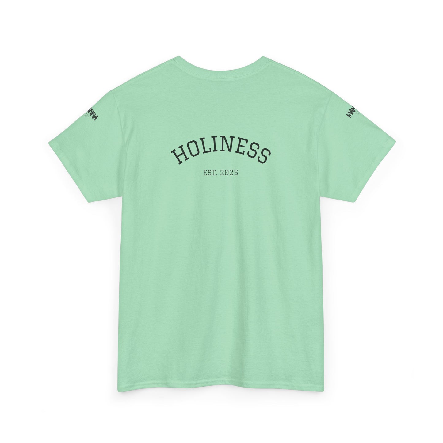 Faith-Inspired Unisex Heavy Cotton Tee, Spiritual T-Shirt, Christian Tee, Casual Wear, Religious Gift, Everyday Comfort