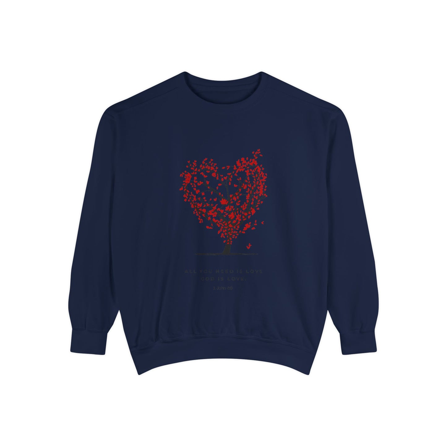Unisex Garment-Dyed Sweatshirt