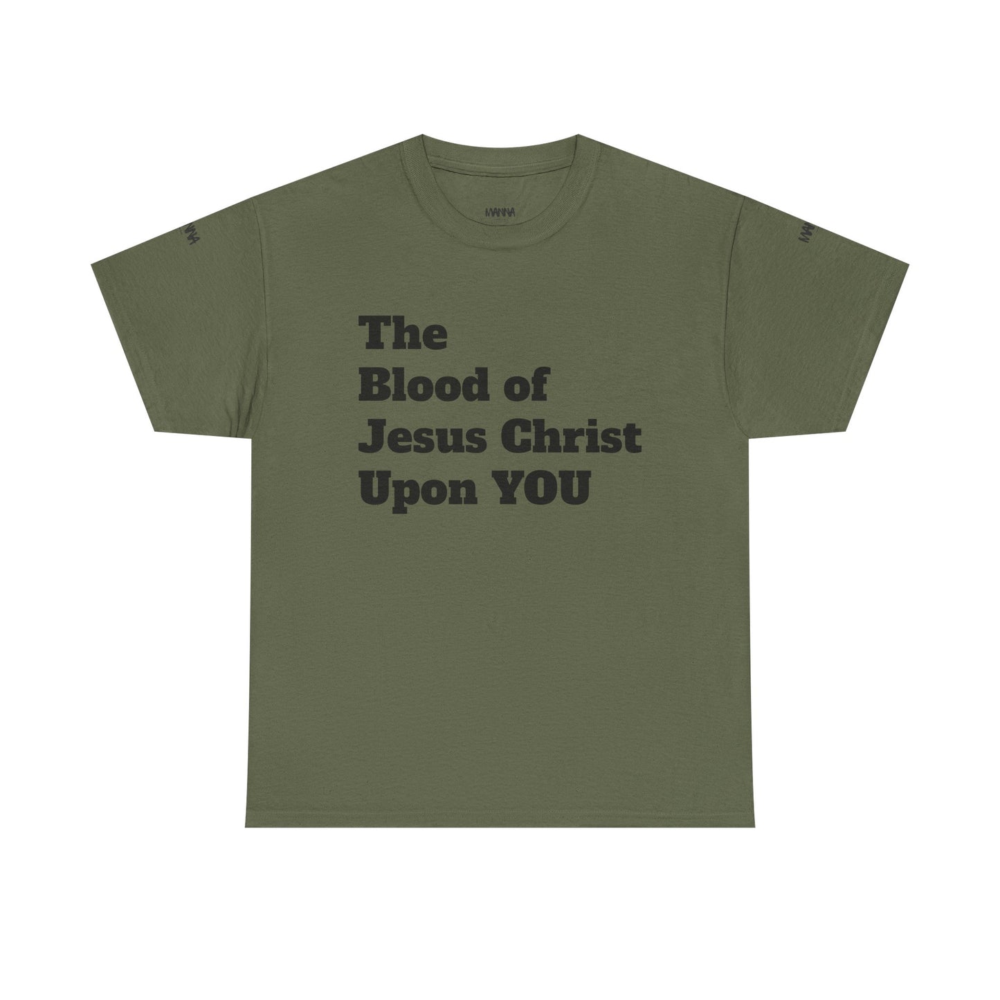 Faith-Inspired Unisex Heavy Cotton Tee, Spiritual T-Shirt, Christian Tee, Casual Wear, Religious Gift, Everyday Comfort