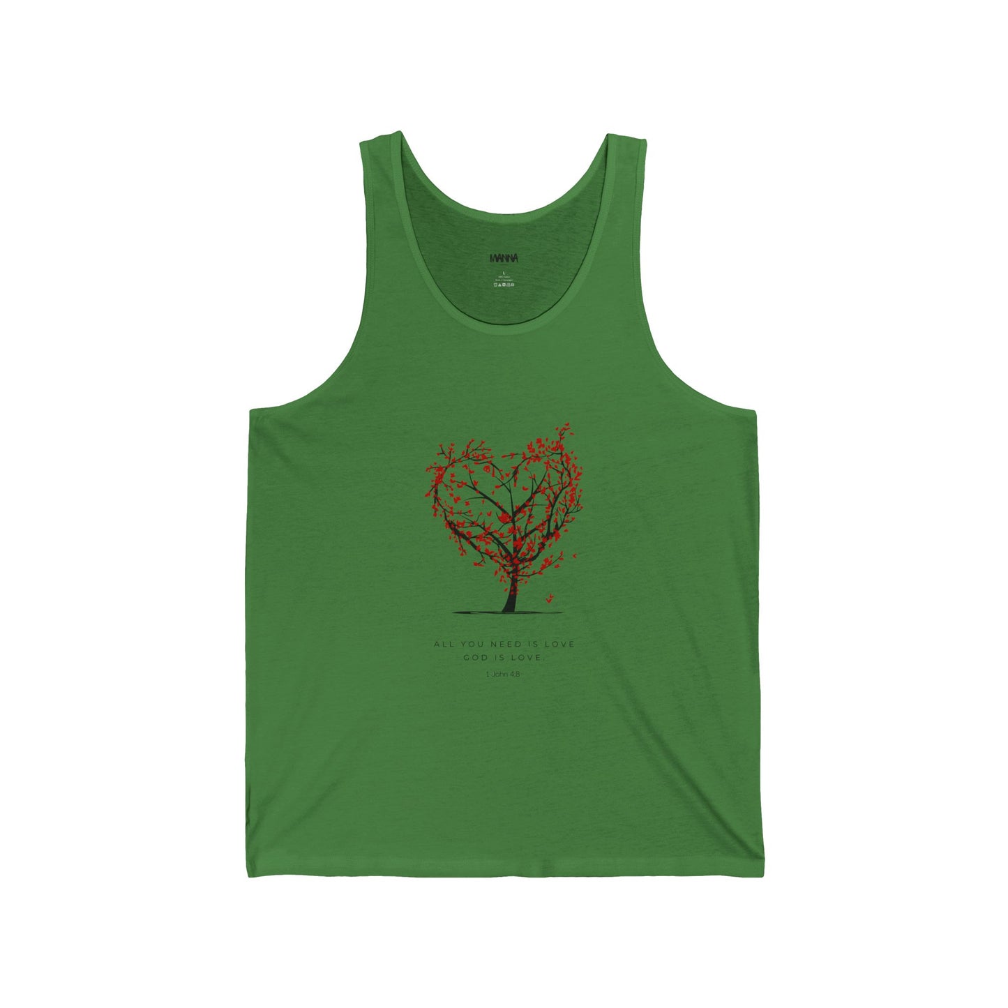 Heartfelt Tank Top for Moms | Best Mom Ever Jersey Tank | Gift for Mother's Day, Summer Wear, Casual Style, Family Reunion