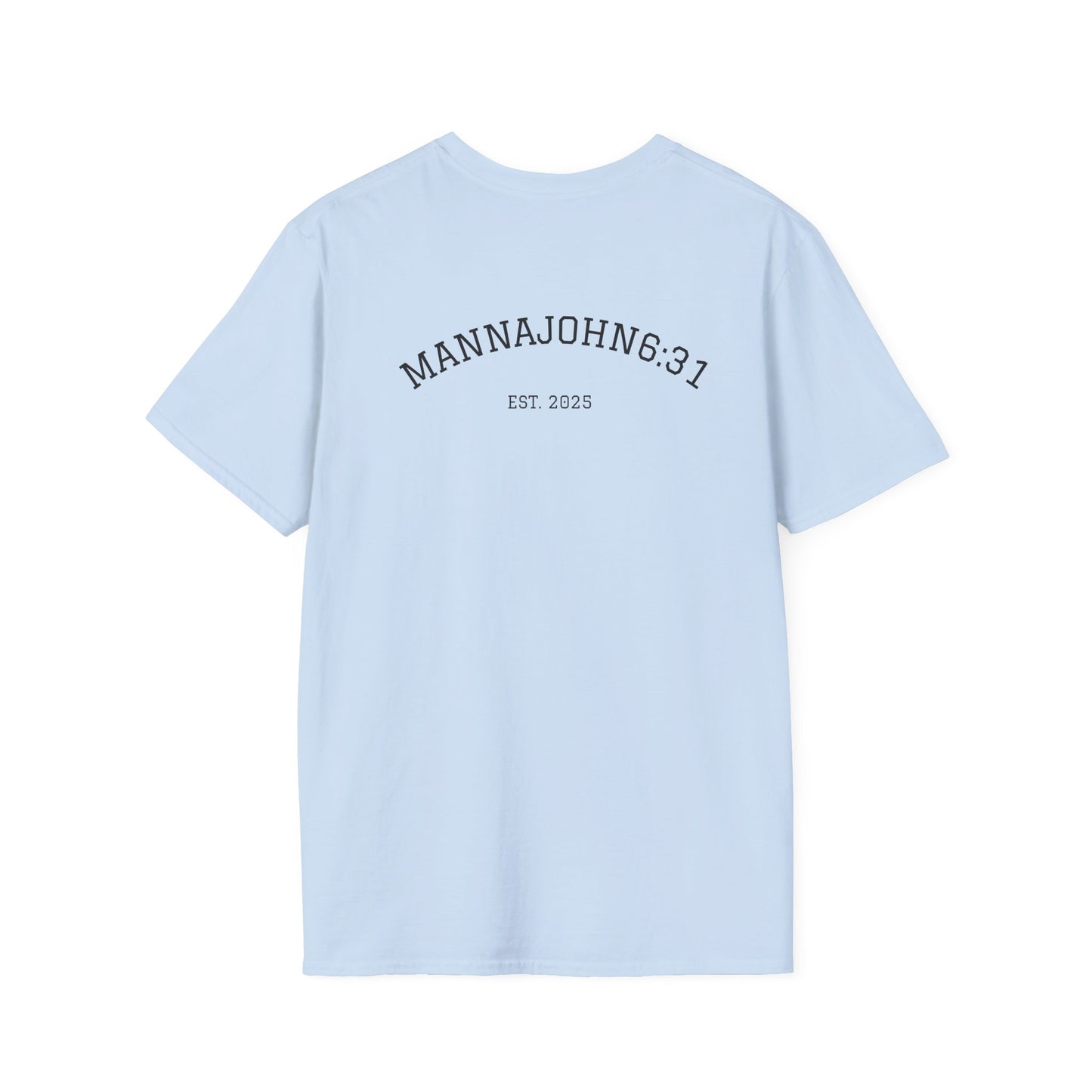 Unisex Christian Inspirational T-Shirt, Sound Mind Jesus Christ Tee, Faith-Based Gift, Spiritual Apparel, Religious Fashion