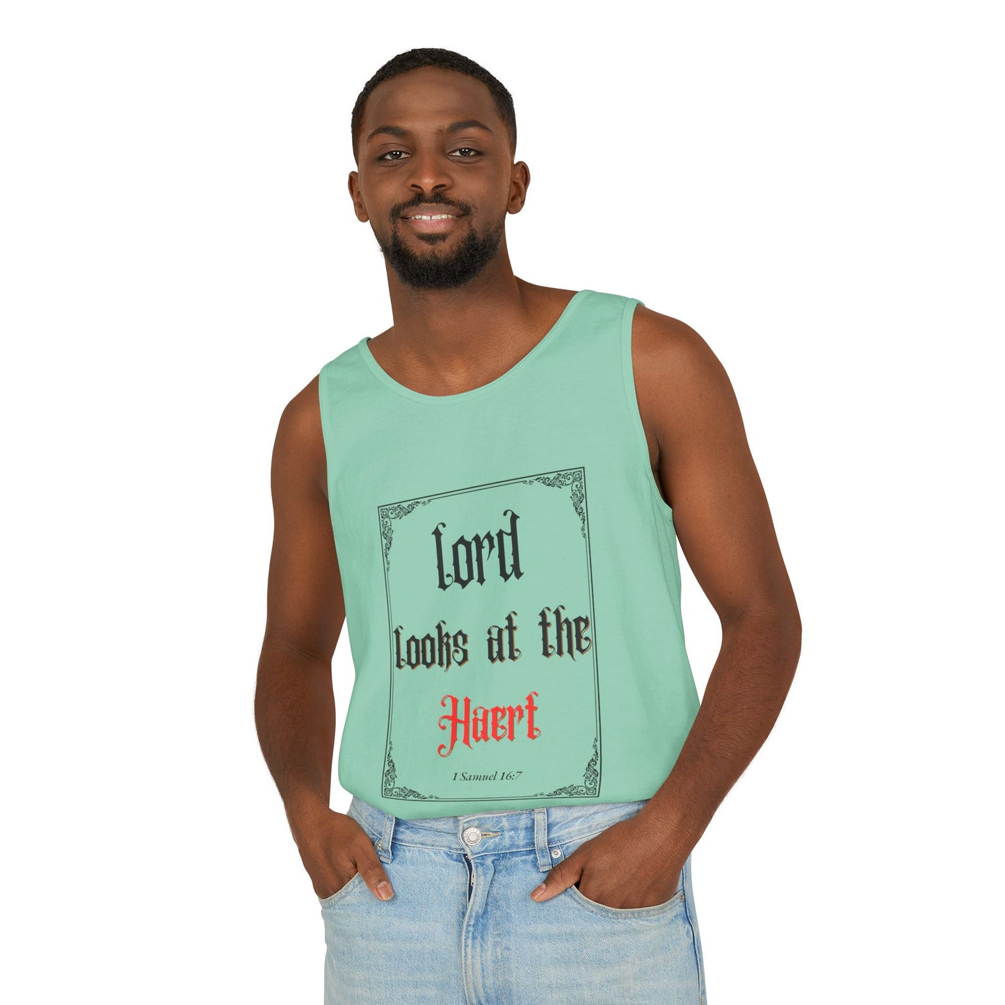 Inspirational Tank Top for Daily Motivation, Christian Gift, Positive Affirmation Apparel, Summer Fashion, Relaxed Fit Exercise Wear
